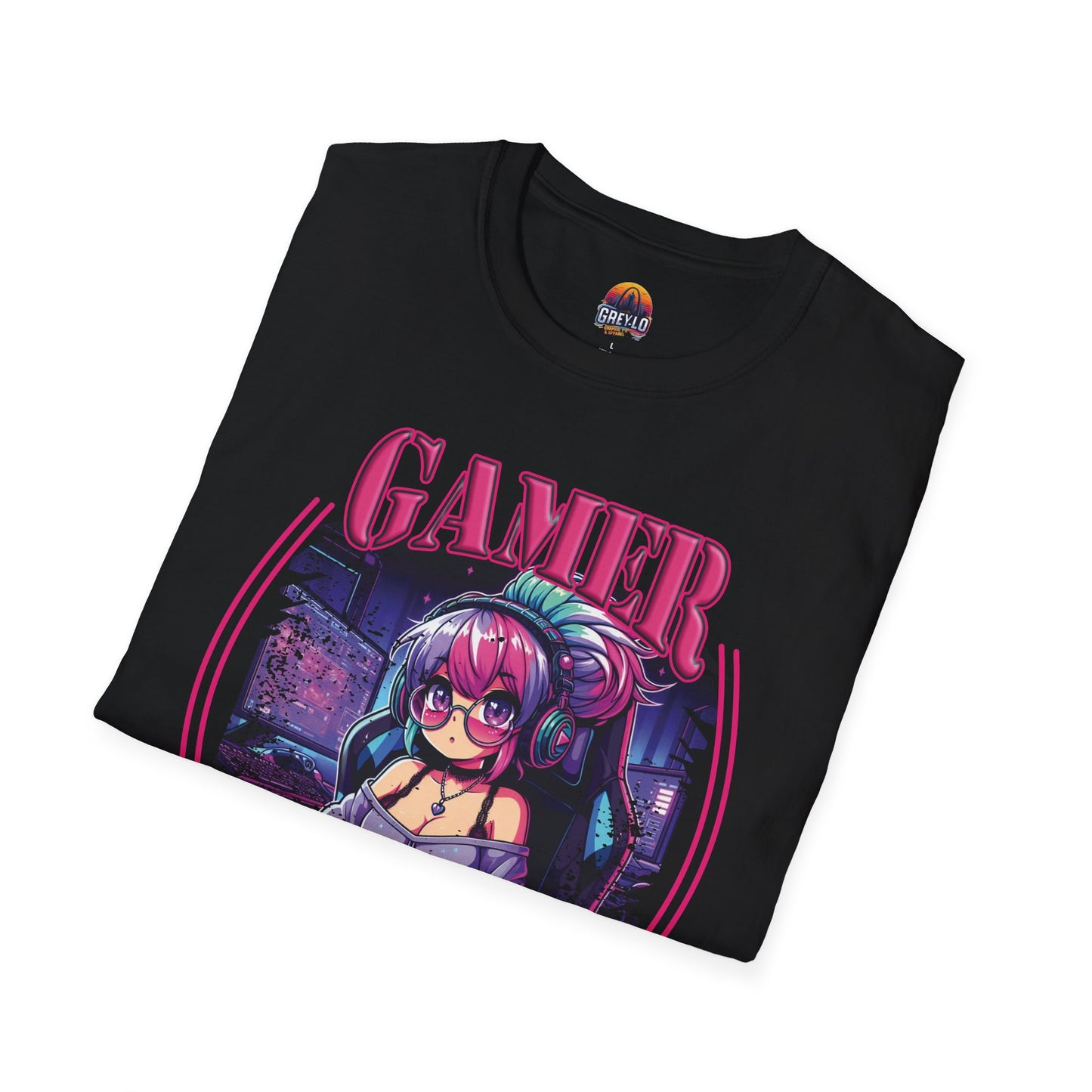 Gamer Girl Unisex Softstyle T-Shirt