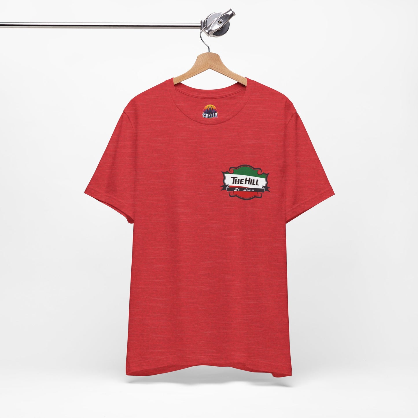 The Hill St. Louis Front & Back Tee