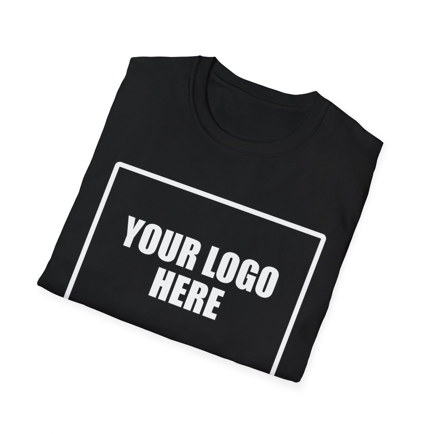 Full Front Logo Work T-Shirt