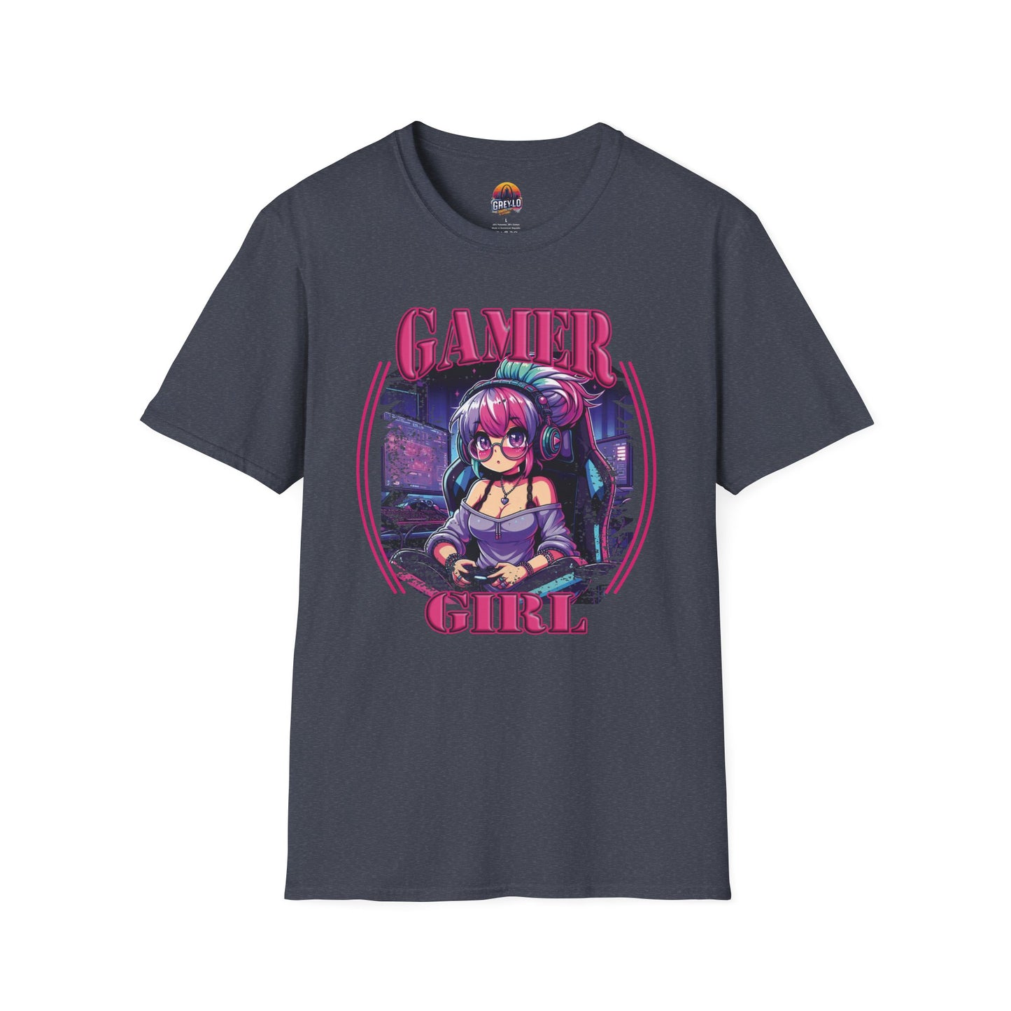 Gamer Girl Unisex Softstyle T-Shirt