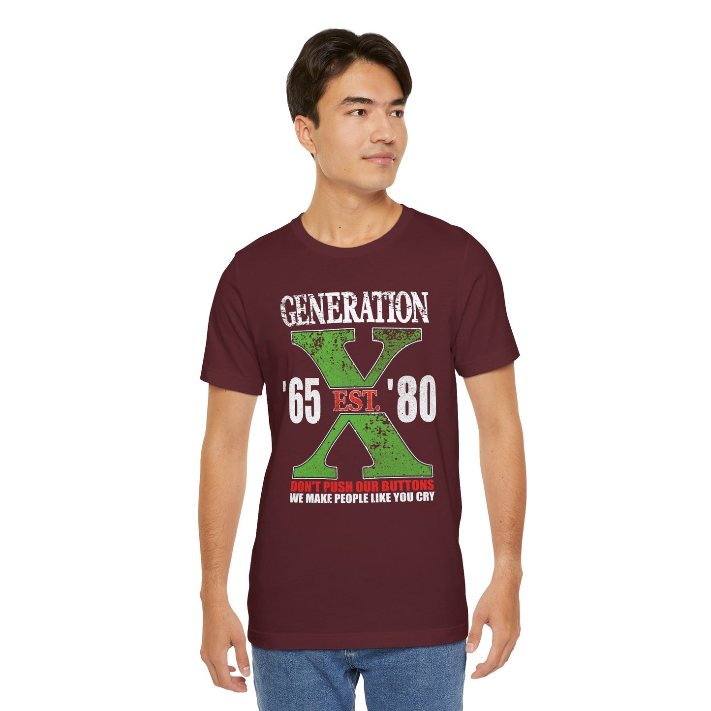 Generation X '65-'80  Graphic Tee