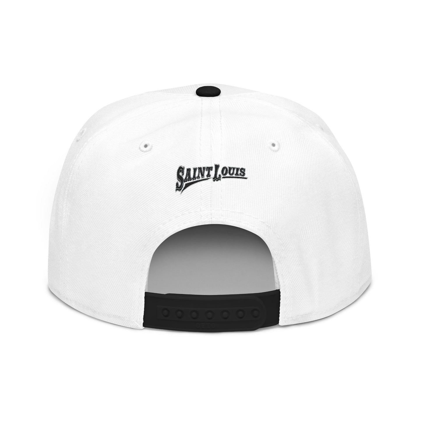 Embroidered Snapback Hat - 314 STL St Louis Embroidery Cap