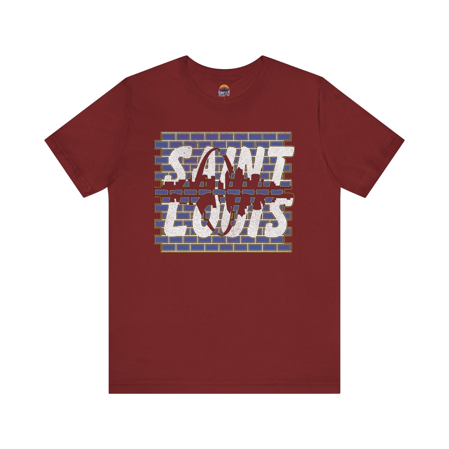St Louis Skyline Graphic T