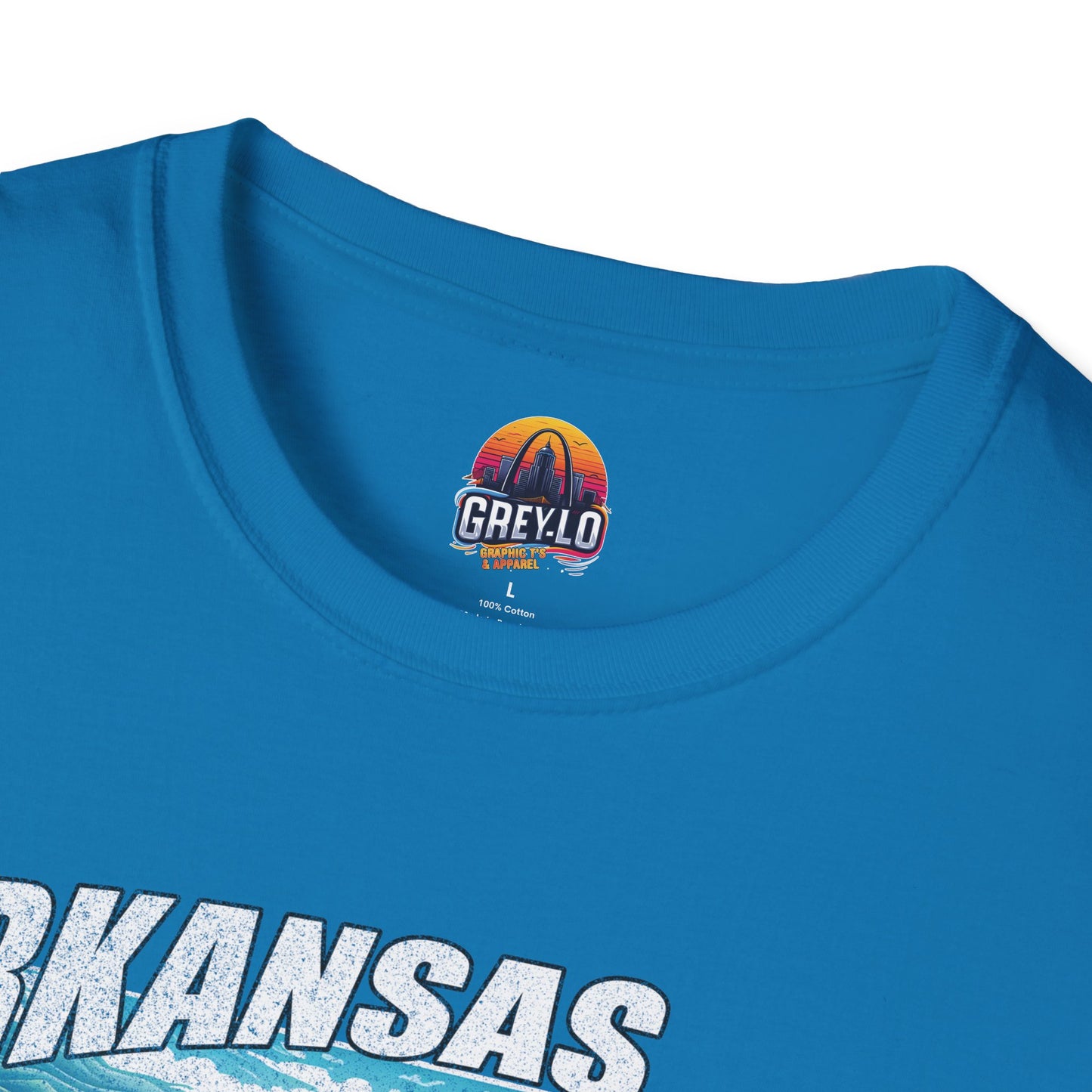 Arkansas The Natural State Graphic Tee