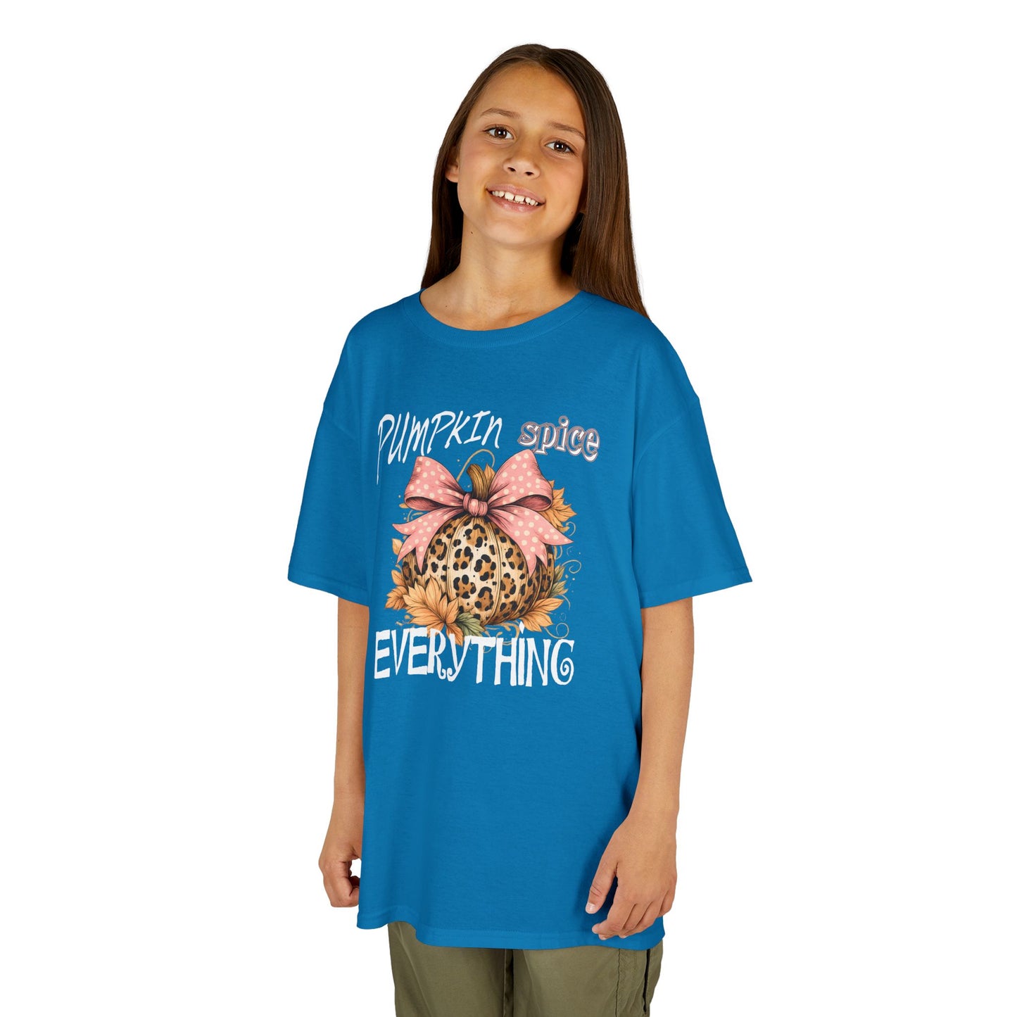 Kids Pumpkin Spice Everything Graphic Tee