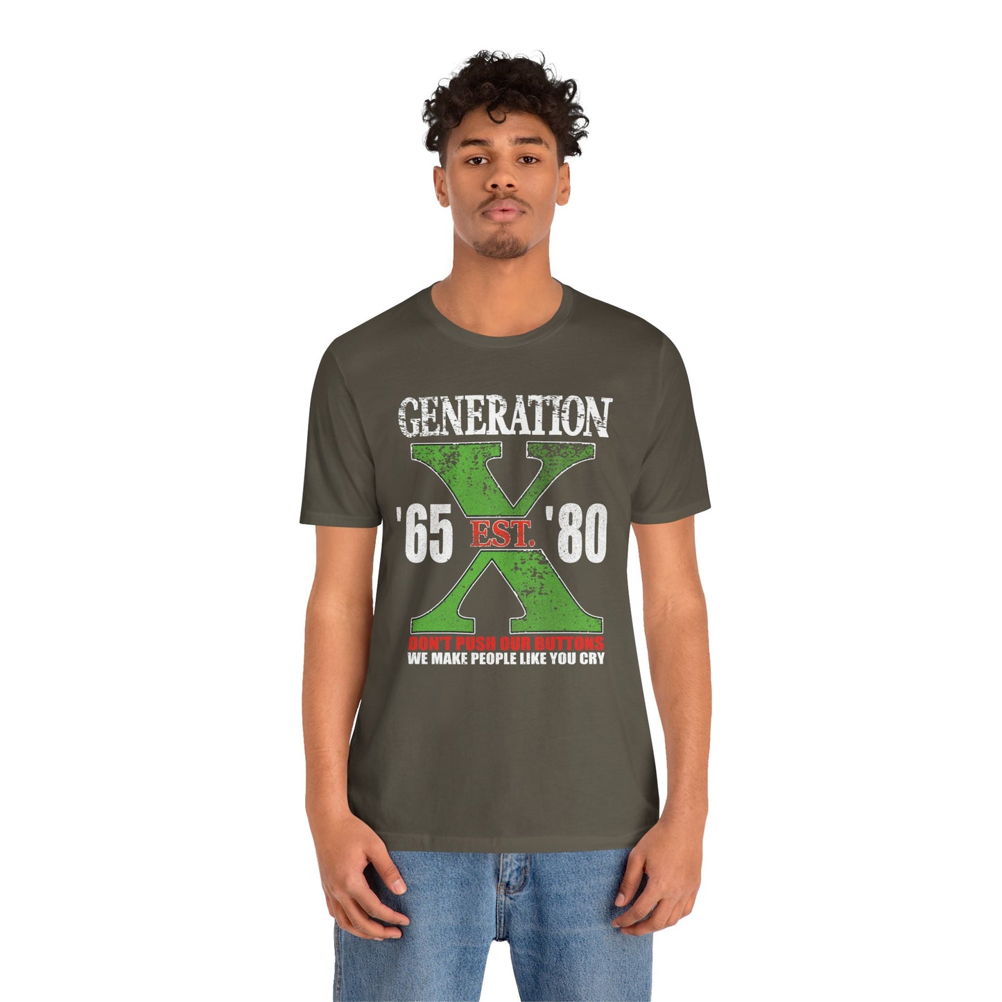 Generation X '65-'80  Graphic Tee
