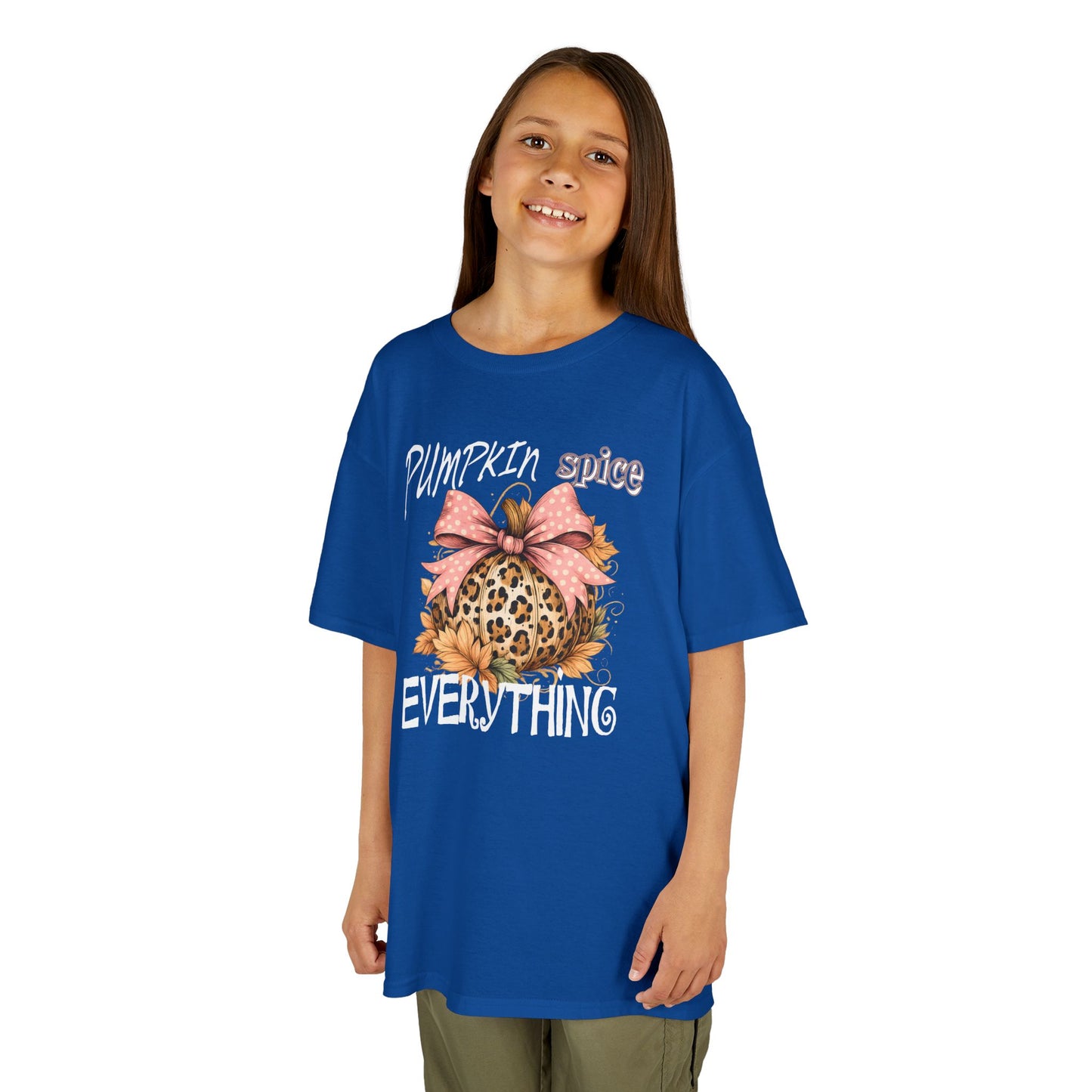 Kids Pumpkin Spice Everything Graphic Tee