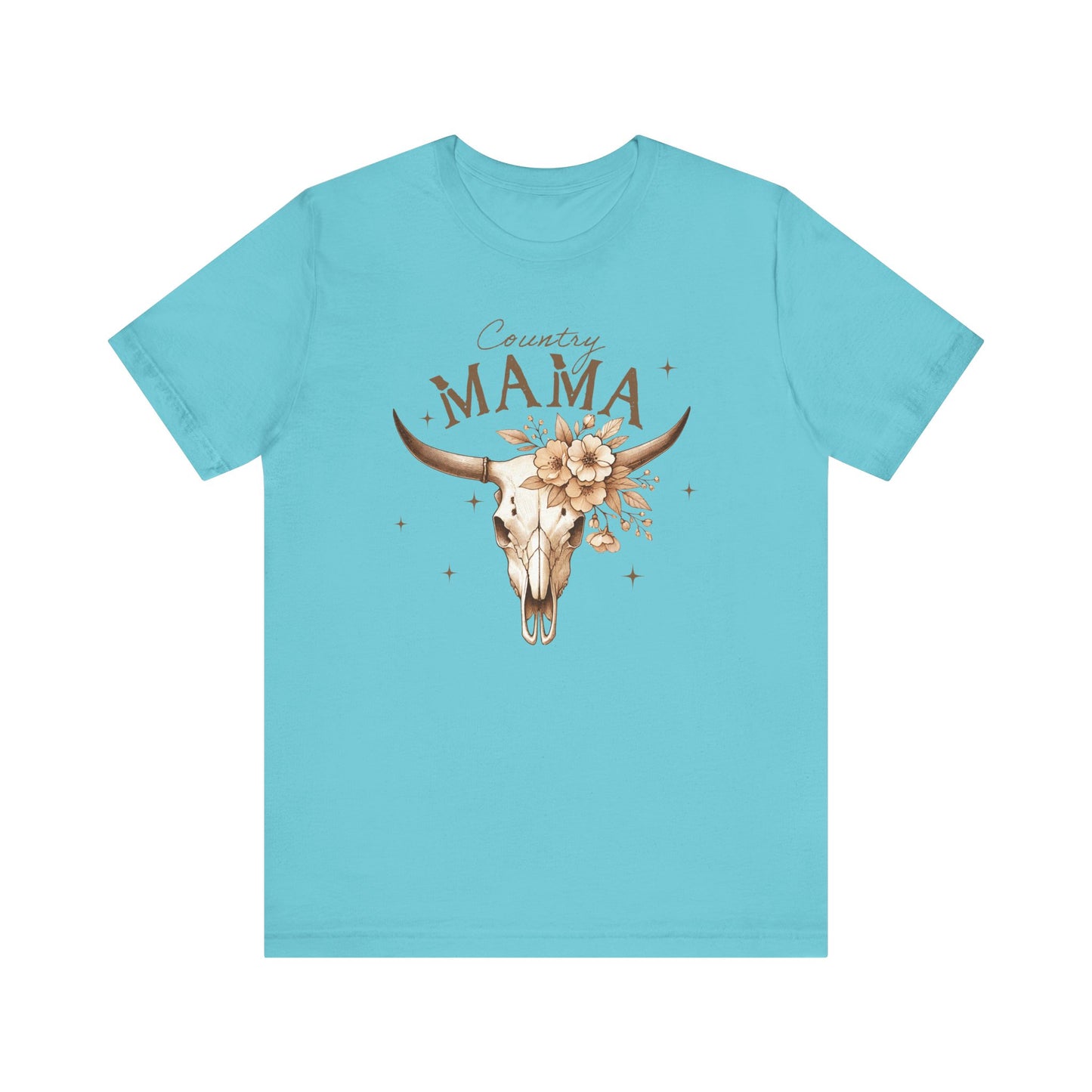 Country Mama Unisex Jersey Short Sleeve Tee