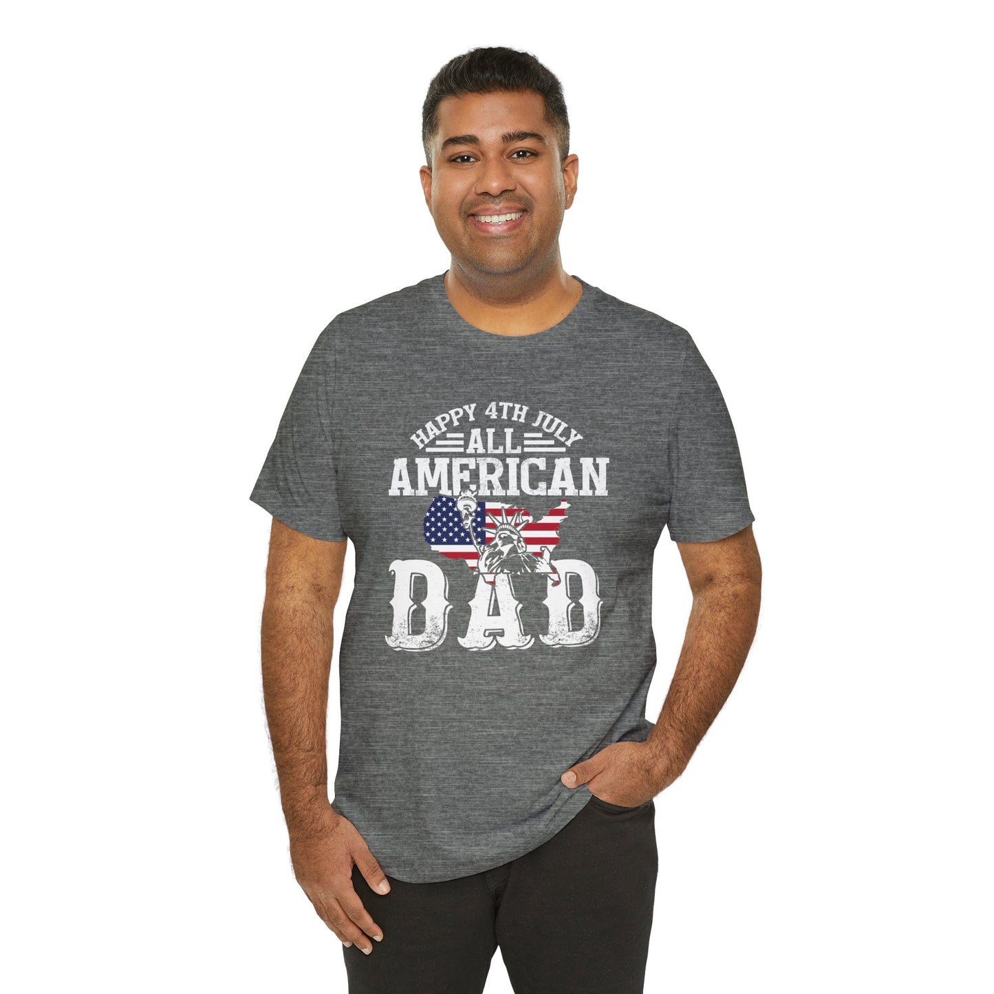 All American Dad 4th of July Tee