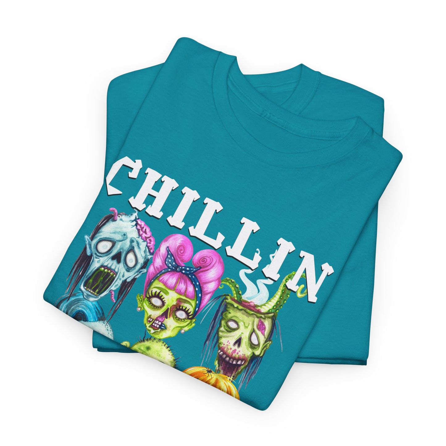 Halloween Zombies Tee