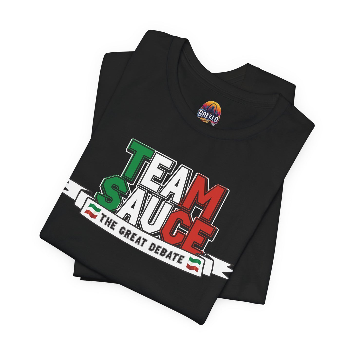 Team Sauce Italian Tee