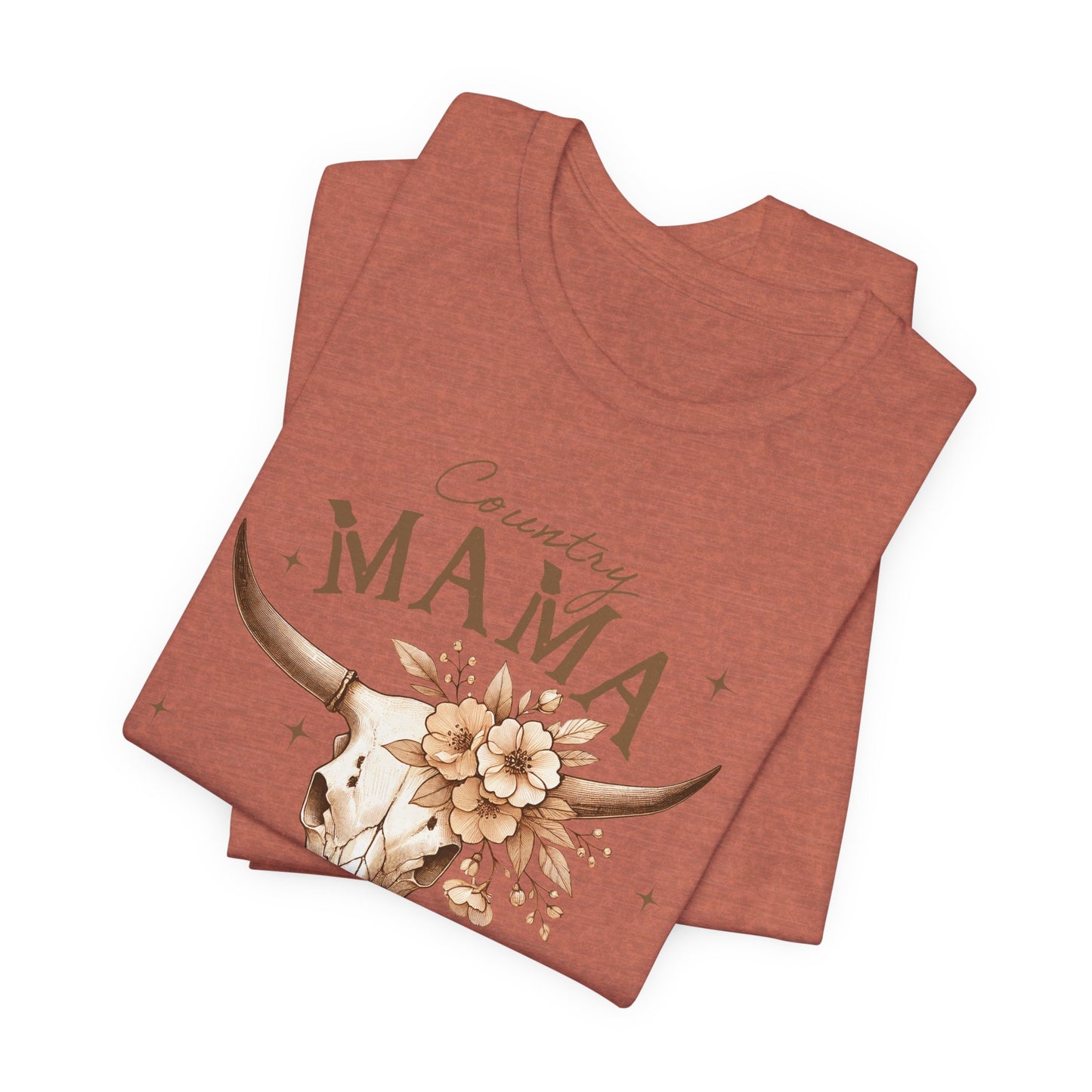 Country Mama Unisex Jersey Short Sleeve Tee