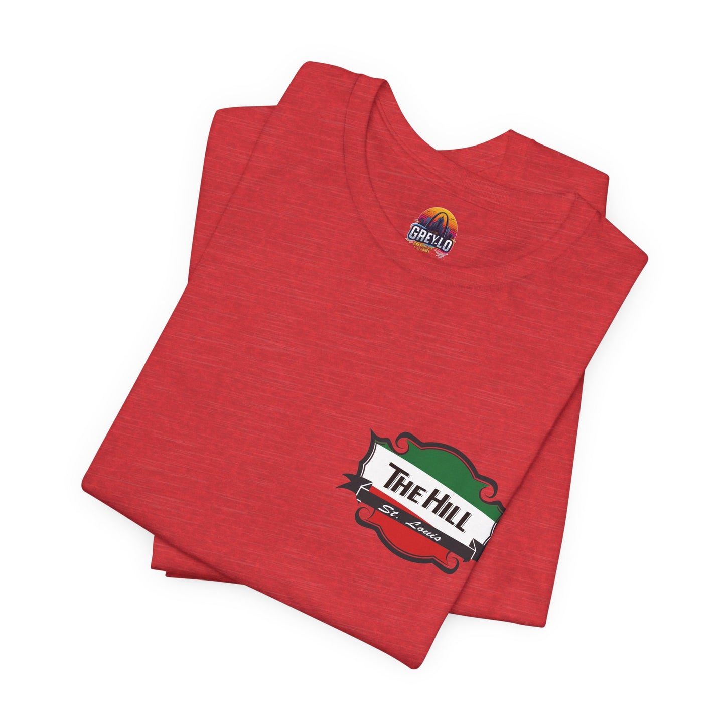 The Hill St. Louis Front & Back Tee