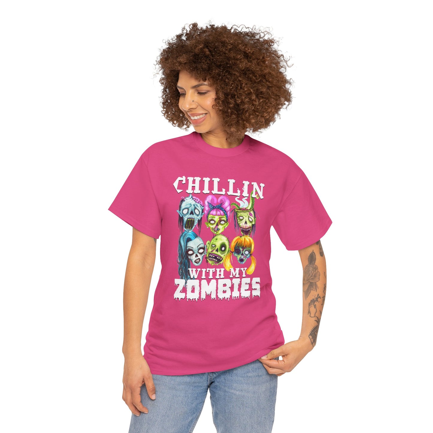 Halloween Zombies Tee