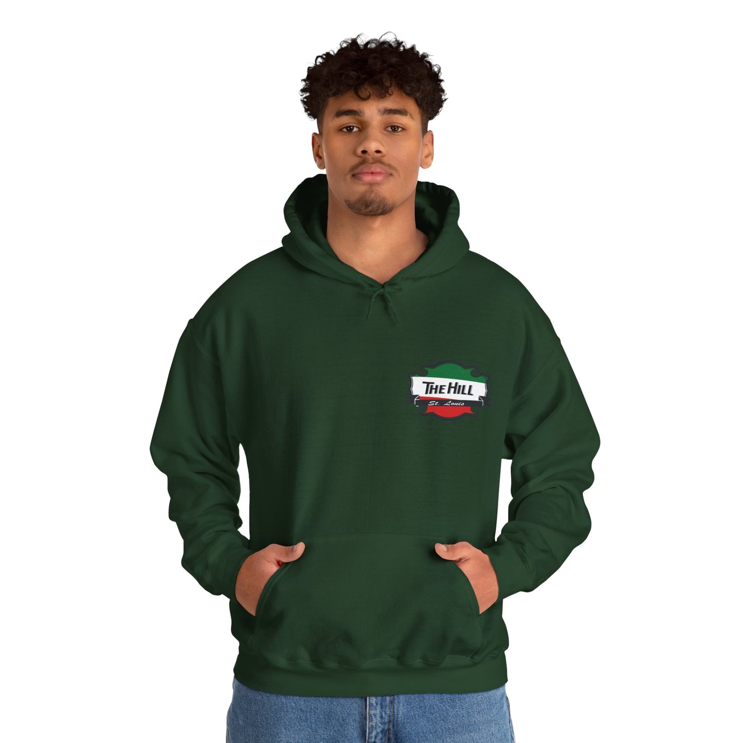 The Hill St. Louis Front & Back Hoodie