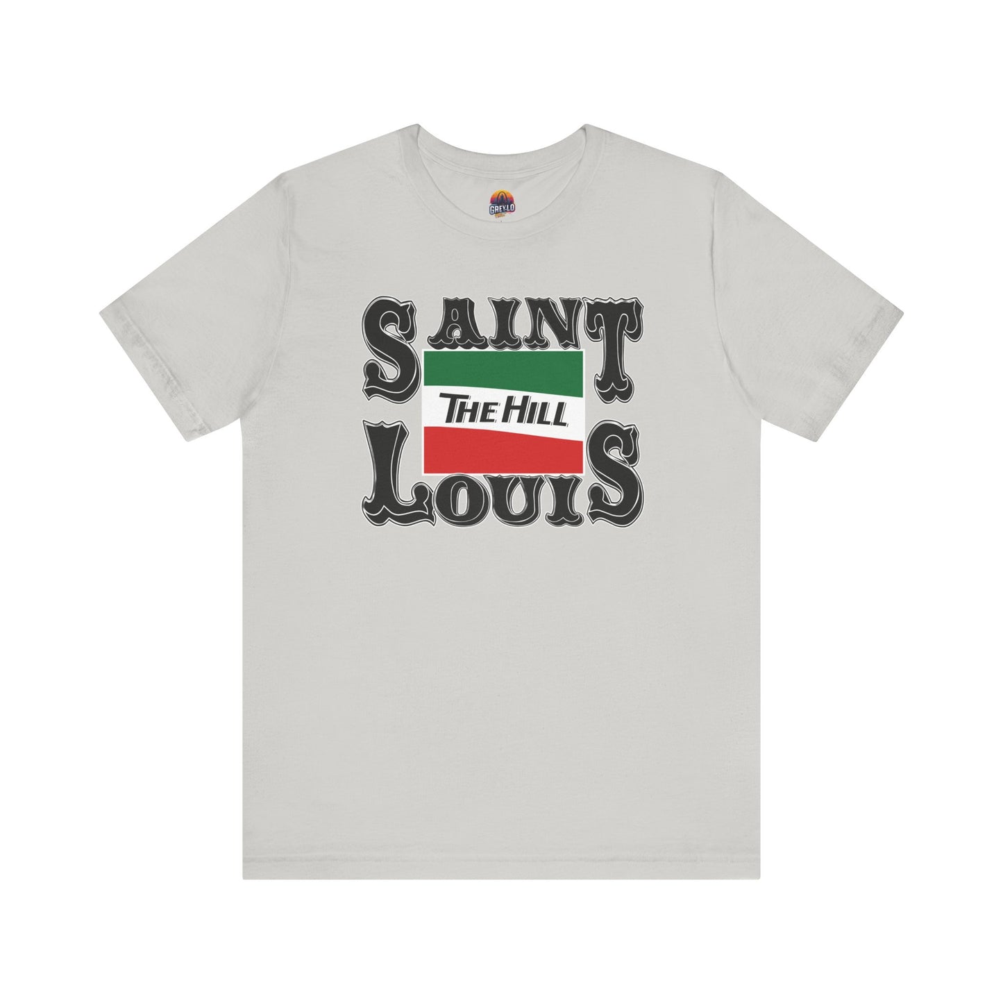 The Hill St. Louis Bella Canvas Jersey Short Sleeve Tee