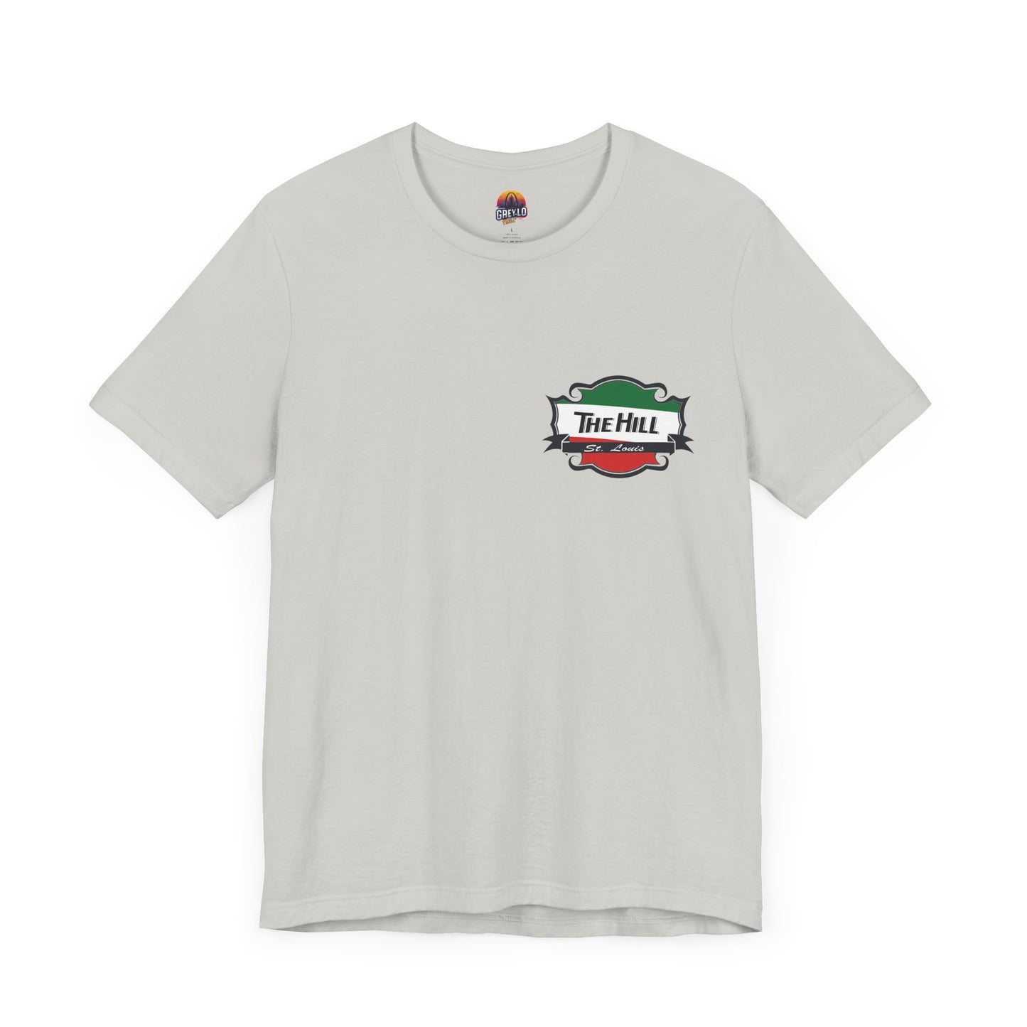 The Hill St. Louis Front & Back Tee