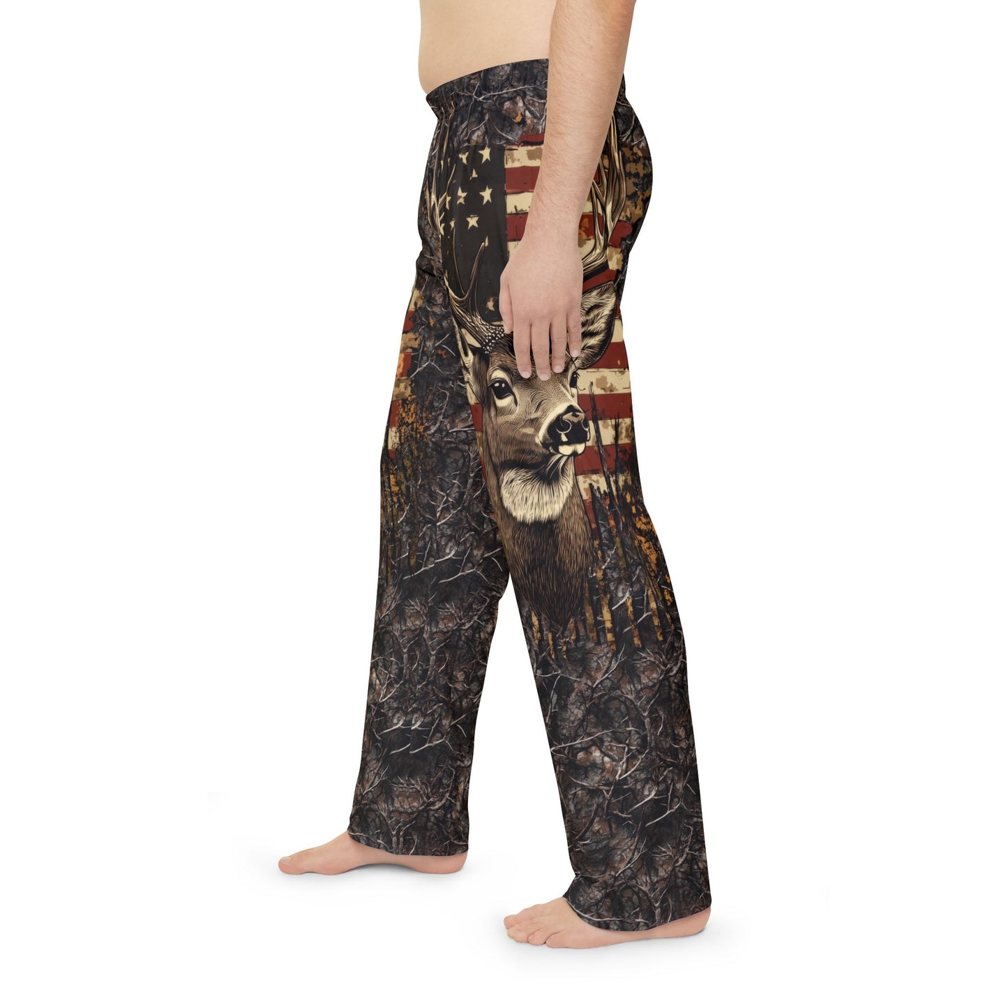 Men's Camo Pajama Pants