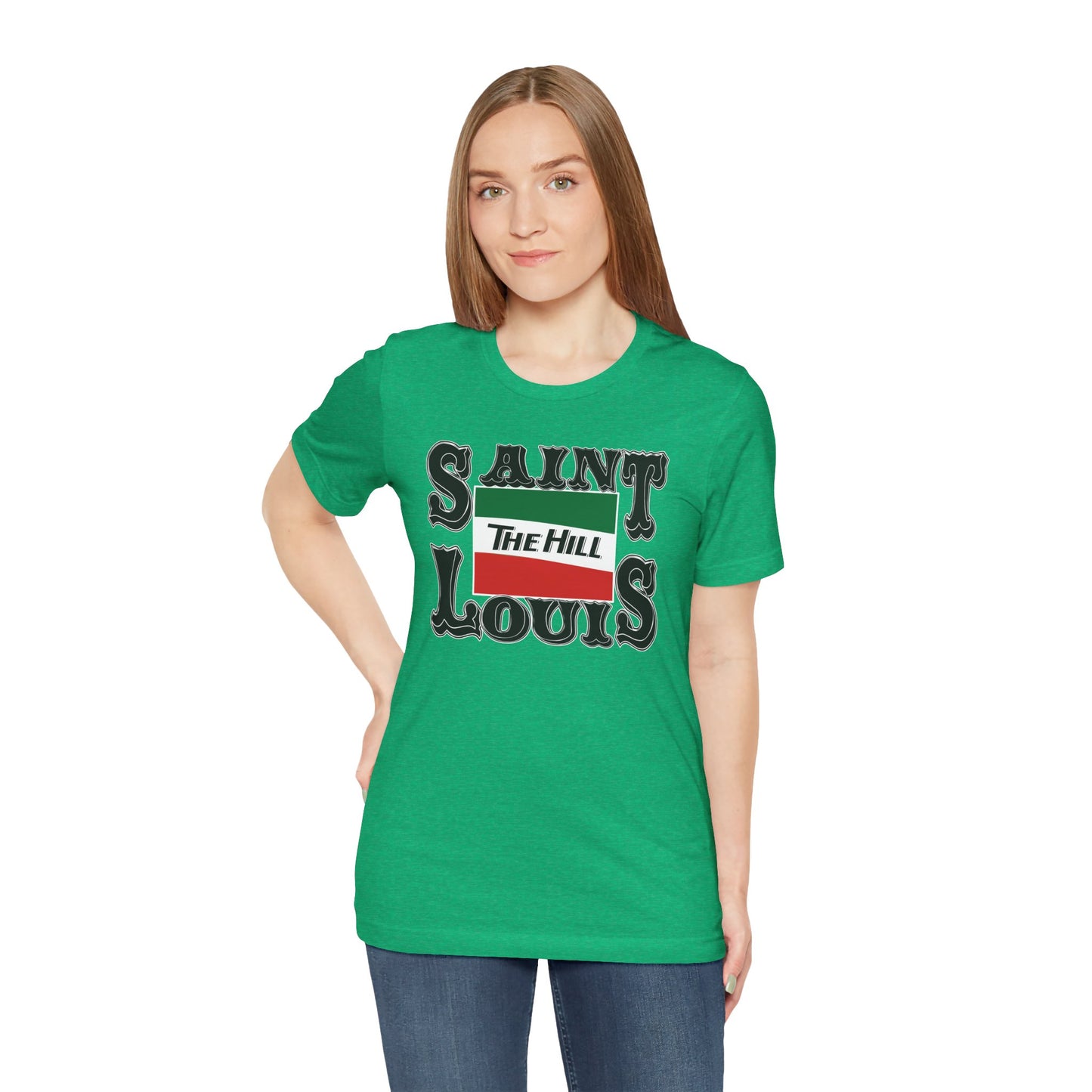 The Hill St. Louis Bella Canvas Jersey Short Sleeve Tee