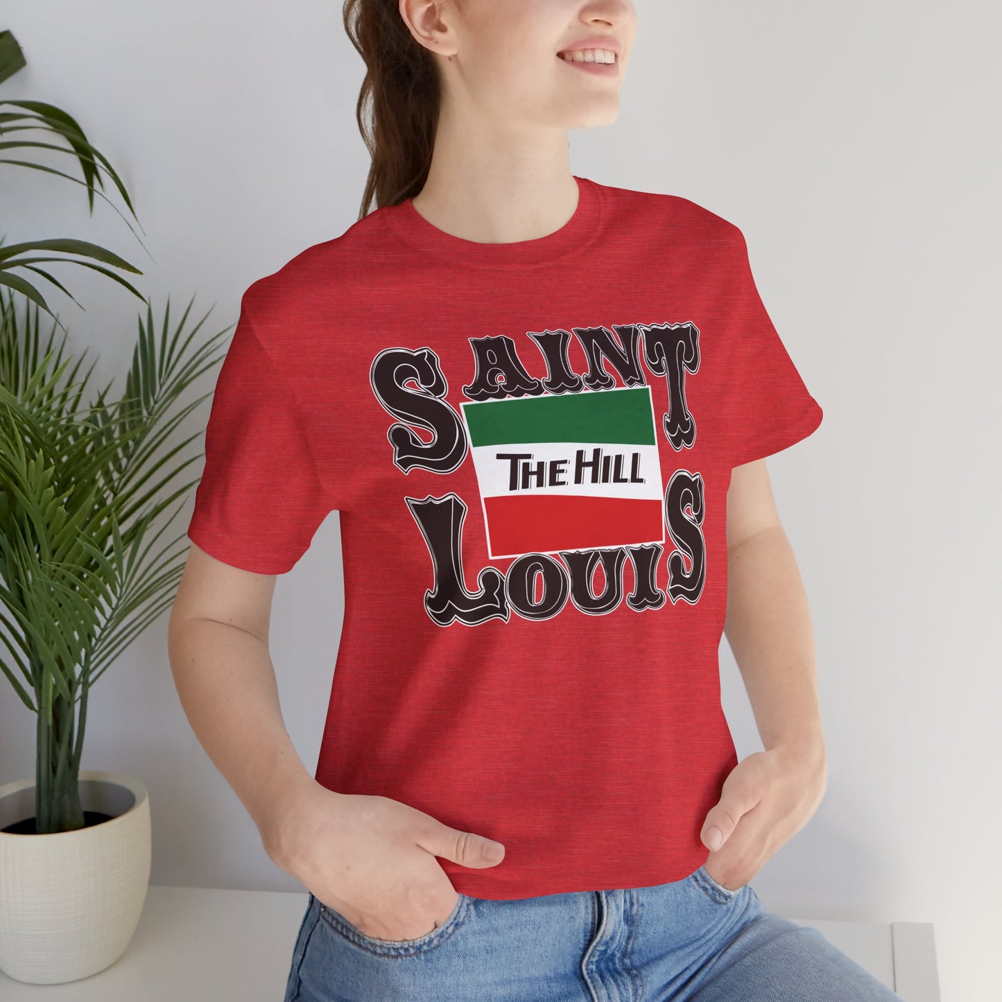 The Hill St. Louis Bella Canvas Jersey Short Sleeve Tee