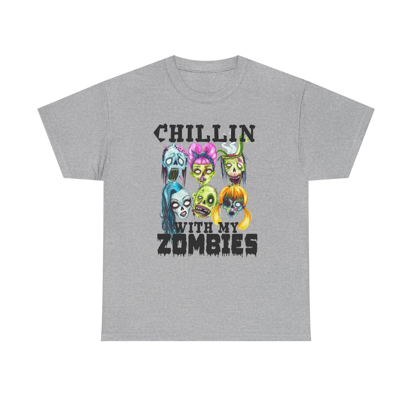 Zombie Halloween Tee