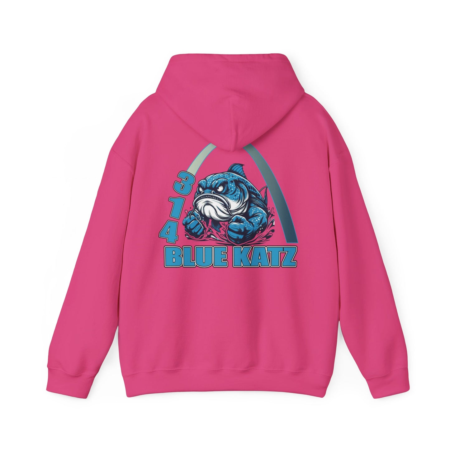 314 Blue Katz Hoodie