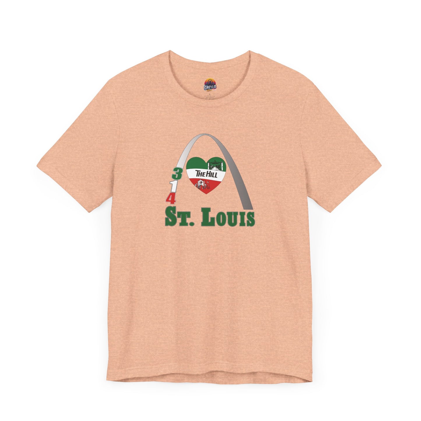 The Hill St. Louis Arch Tee