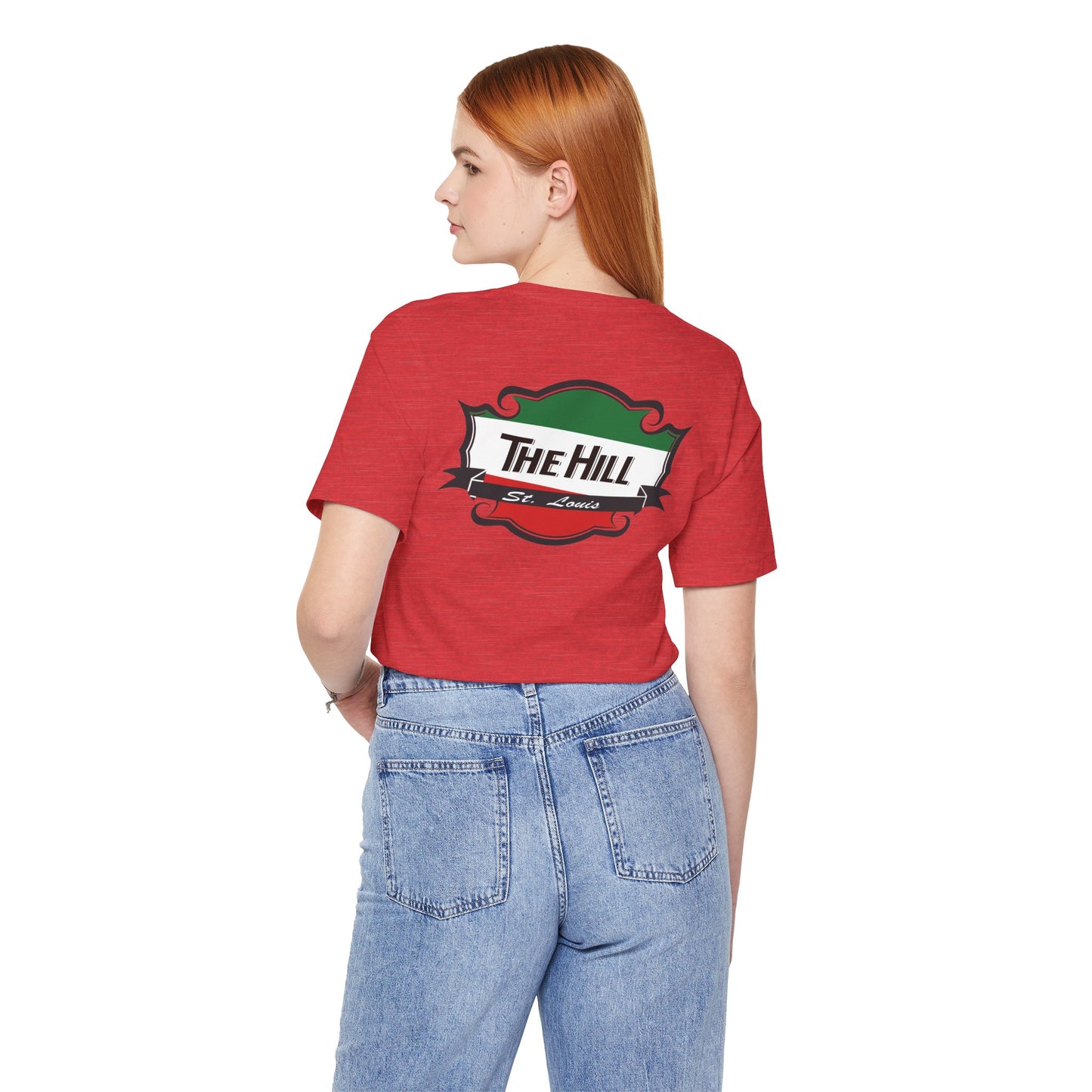 The Hill St. Louis Front & Back Tee