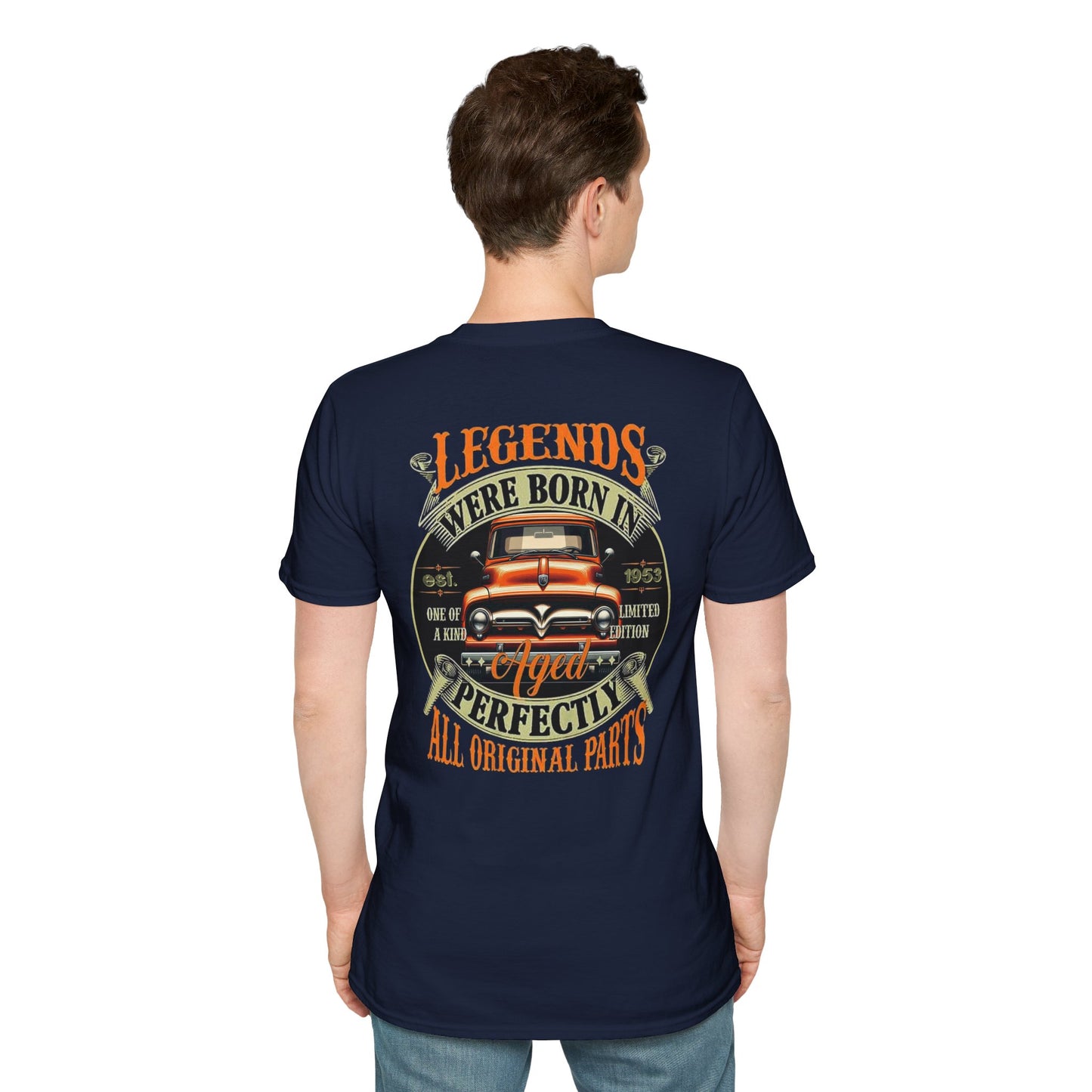 Born in 1953 Legends T-shirt