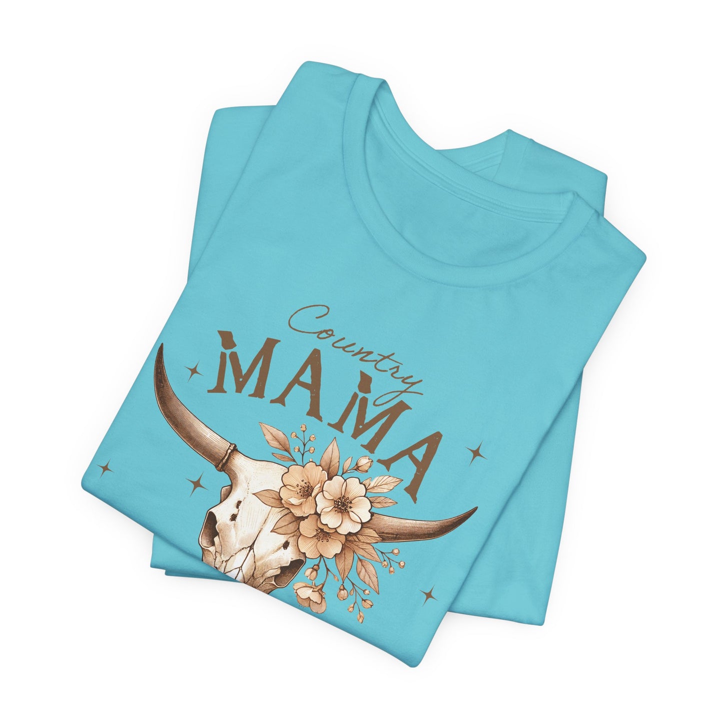 Country Mama Unisex Jersey Short Sleeve Tee
