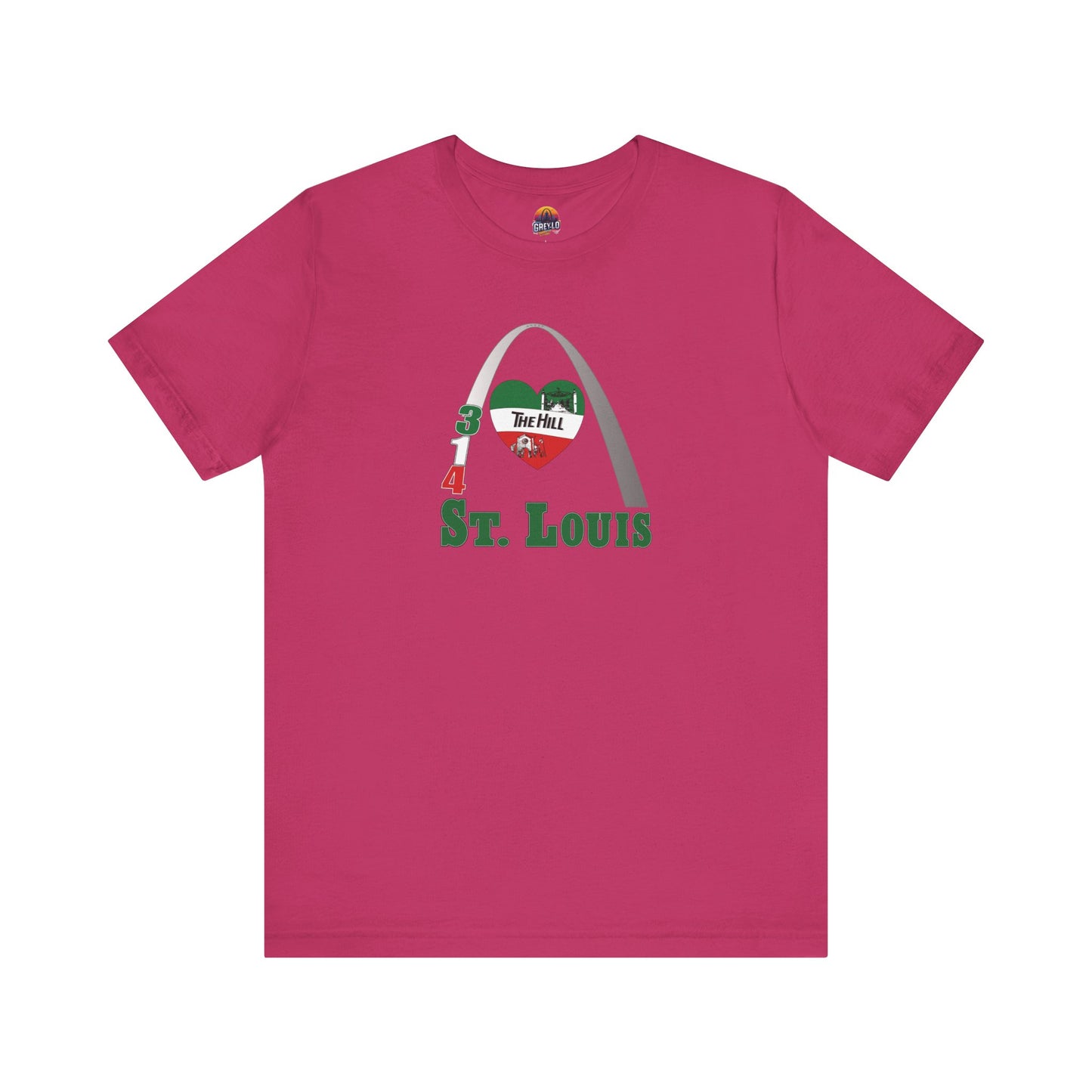 The Hill St. Louis Arch Tee