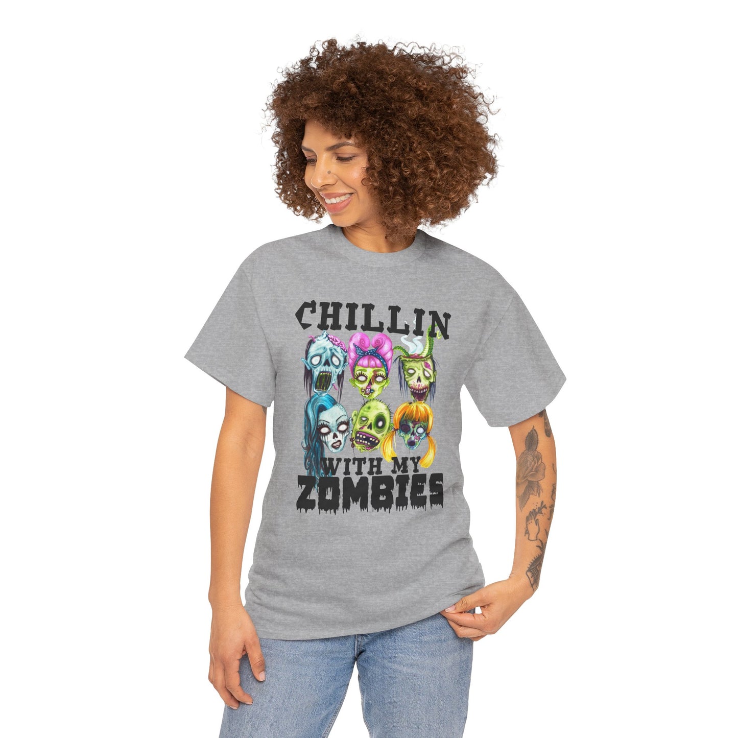 Zombie Halloween Tee