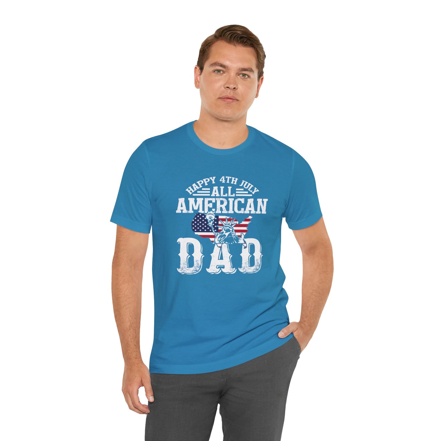 All American Dad 4th of July Tee