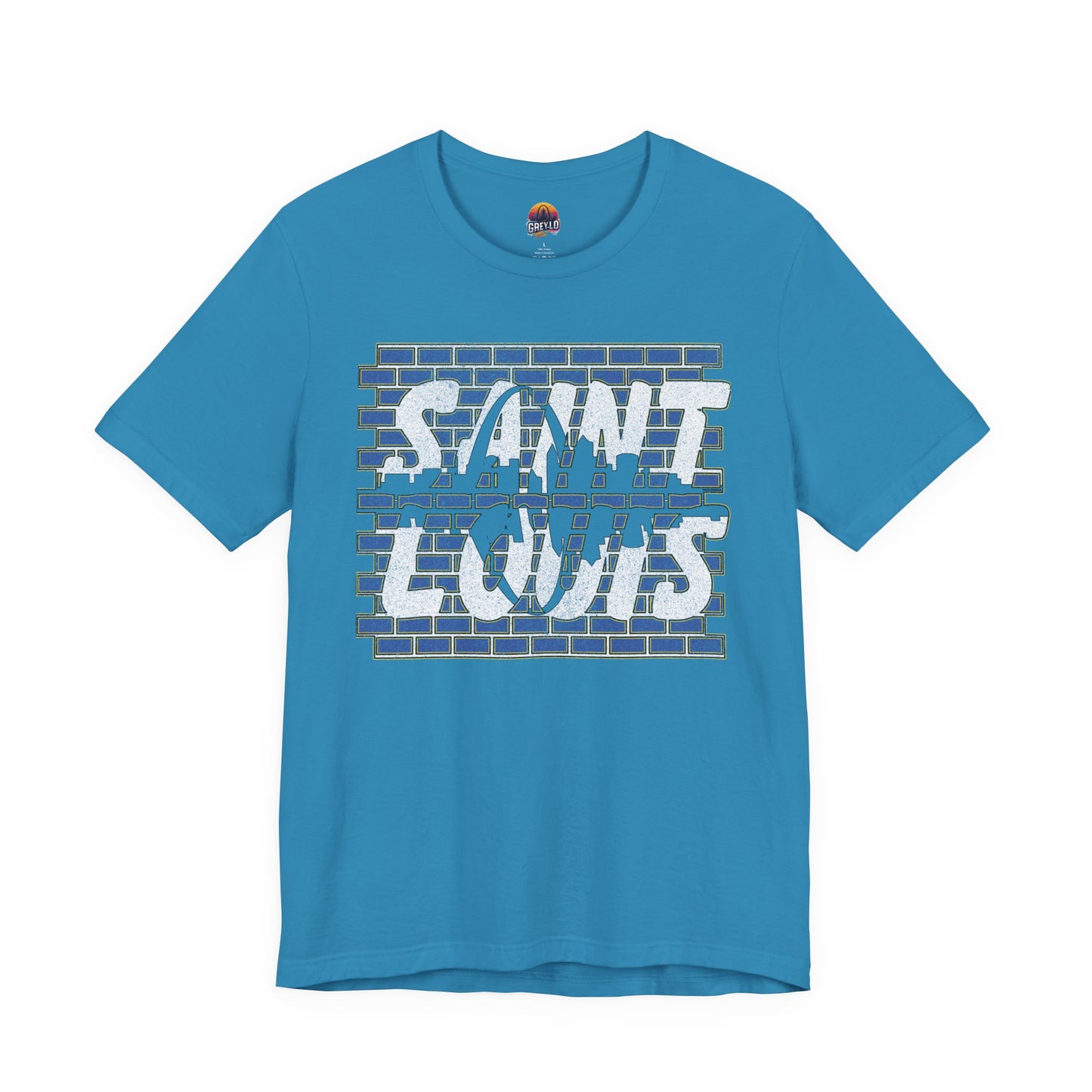 St Louis Skyline Graphic T