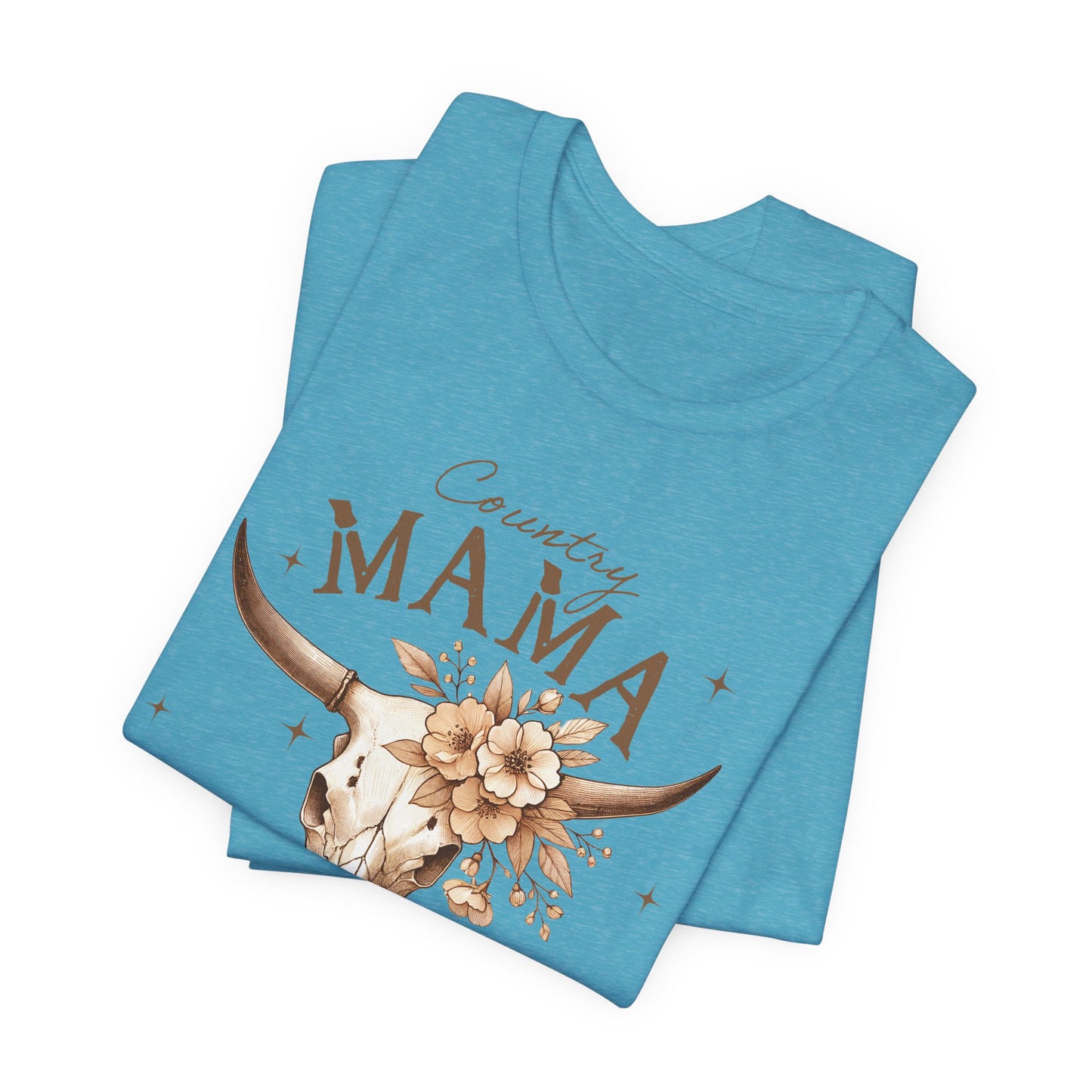 Country Mama Unisex Jersey Short Sleeve Tee