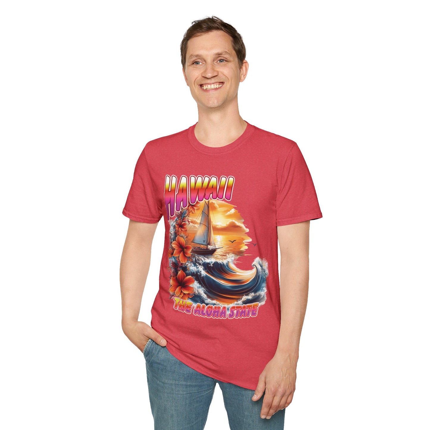 Hawaii The Aloha State Tee