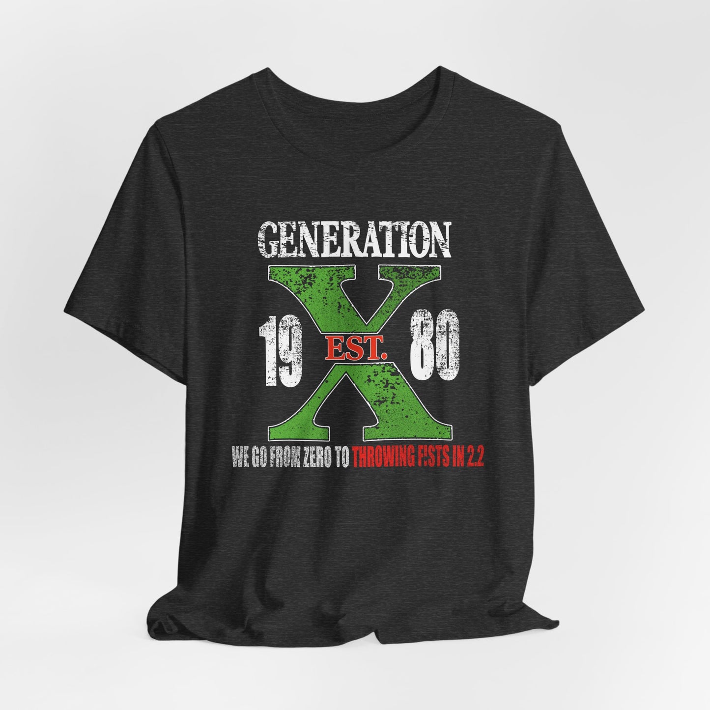Generation X 1980 Unisex Tee
