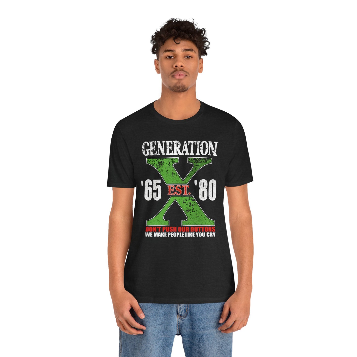 Generation X '65-'80  Graphic Tee