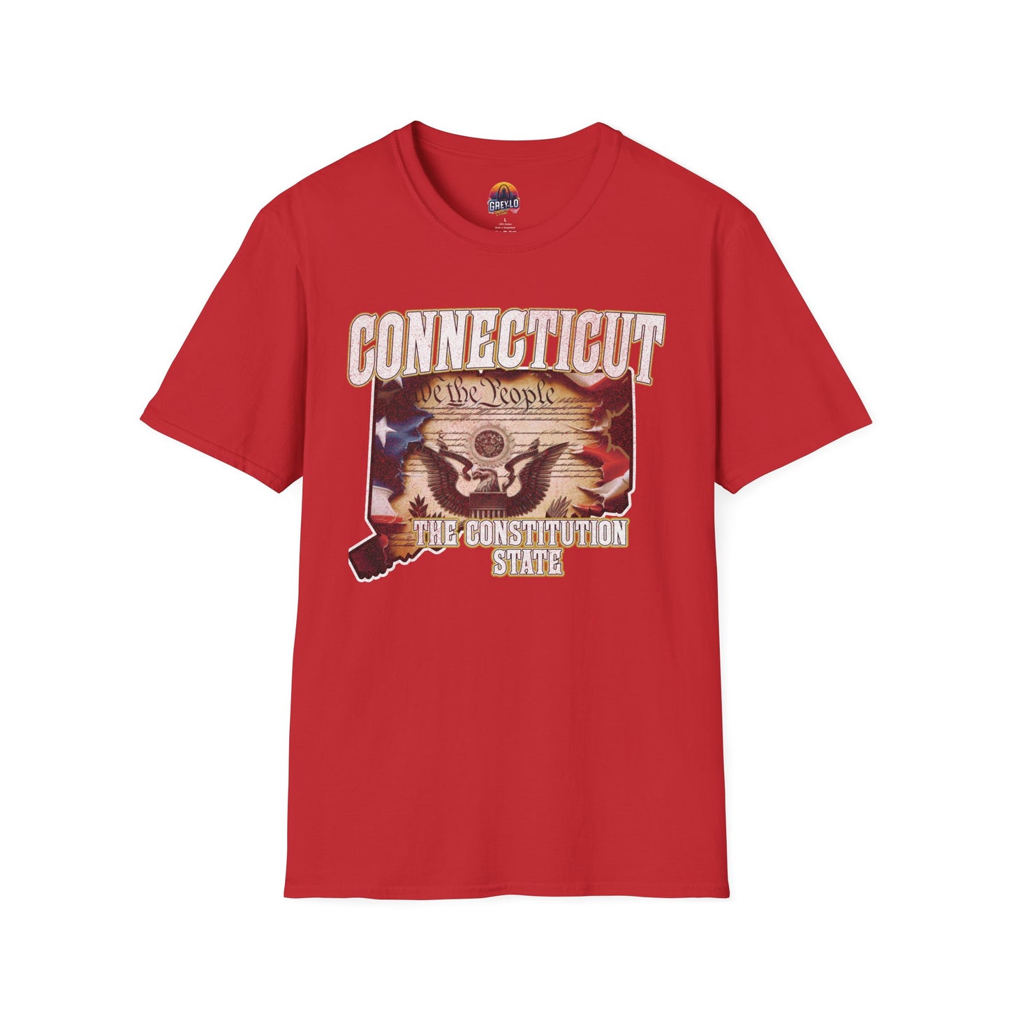 Connecticut The Constitution State Unisex Soft style T-Shirt