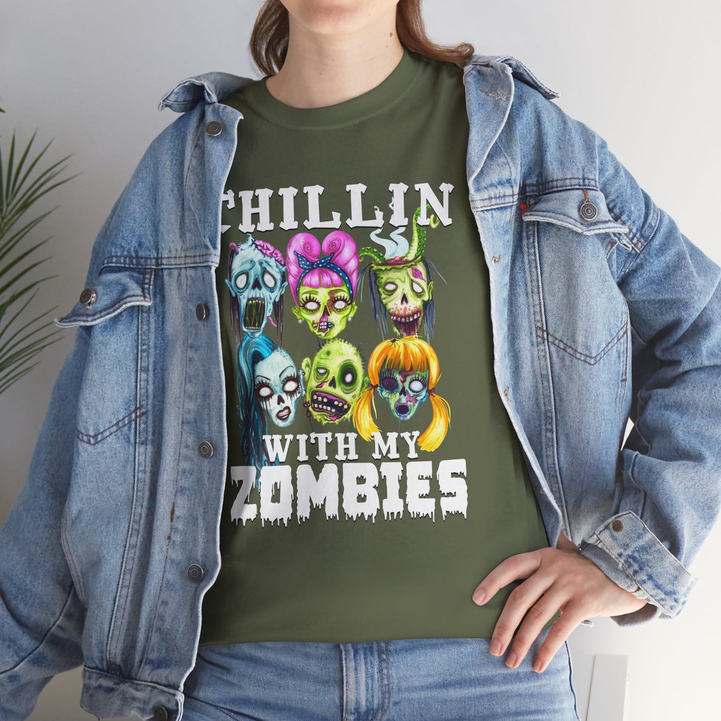 Halloween Zombies Tee