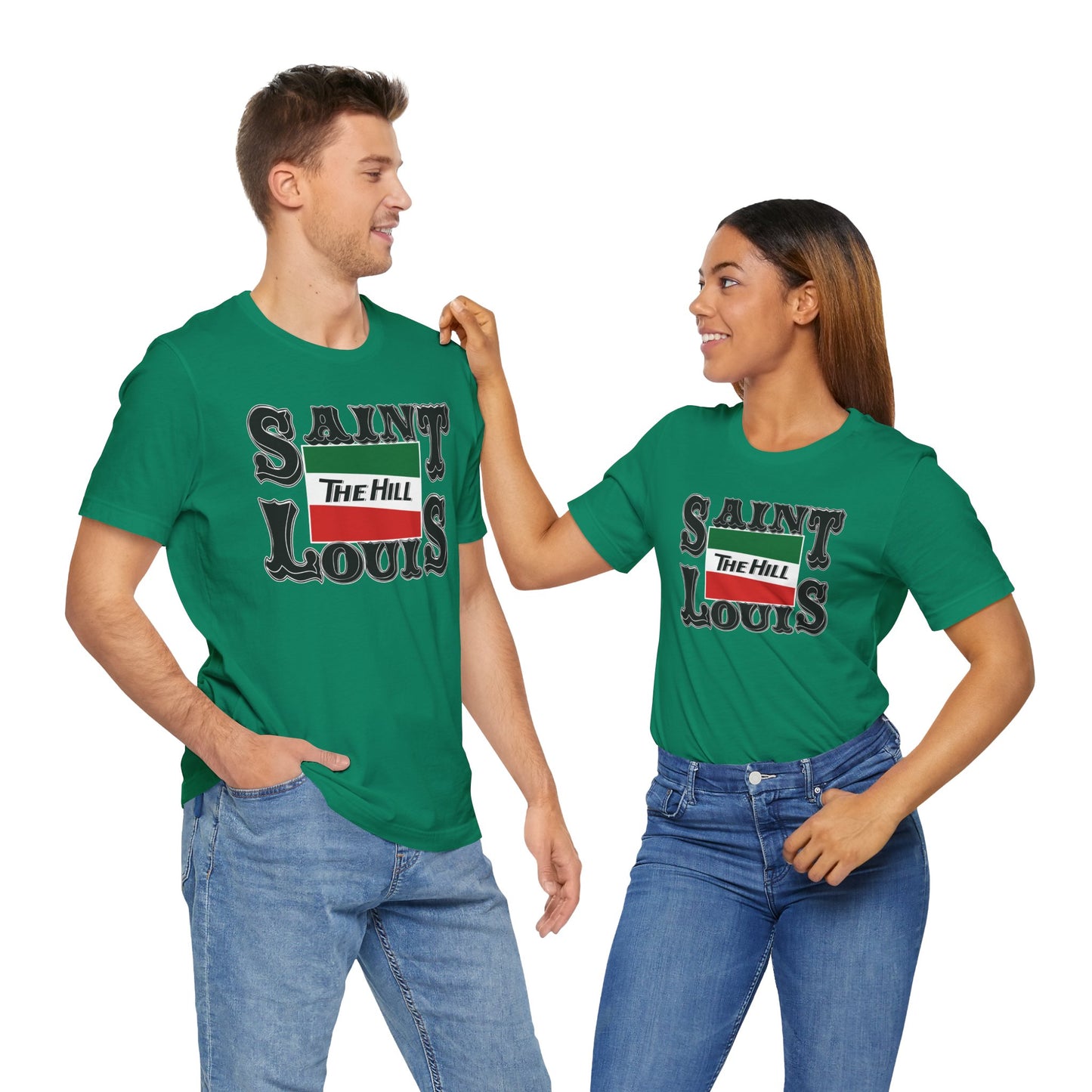 The Hill St. Louis Bella Canvas Jersey Short Sleeve Tee