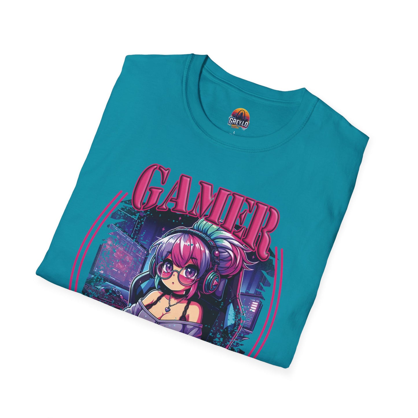 Gamer Girl Unisex Softstyle T-Shirt