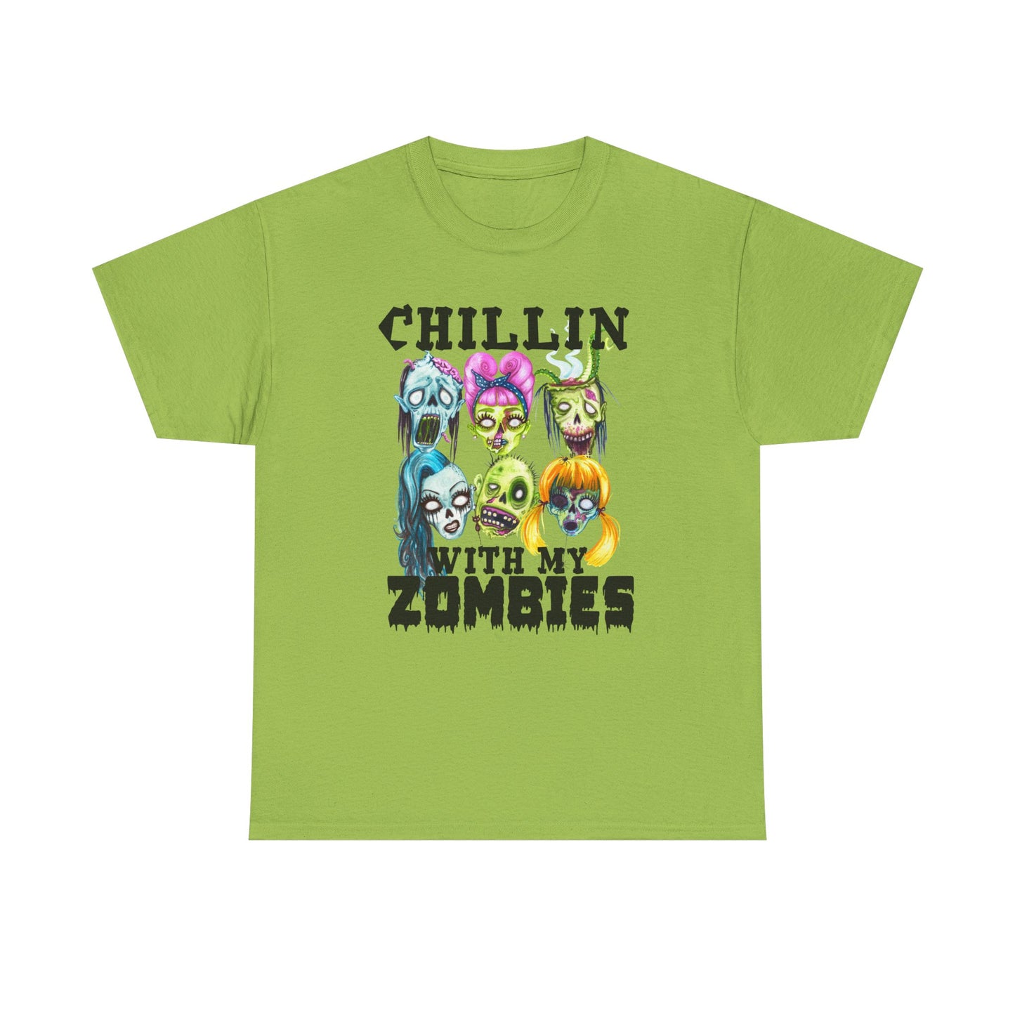 Zombie Halloween Tee