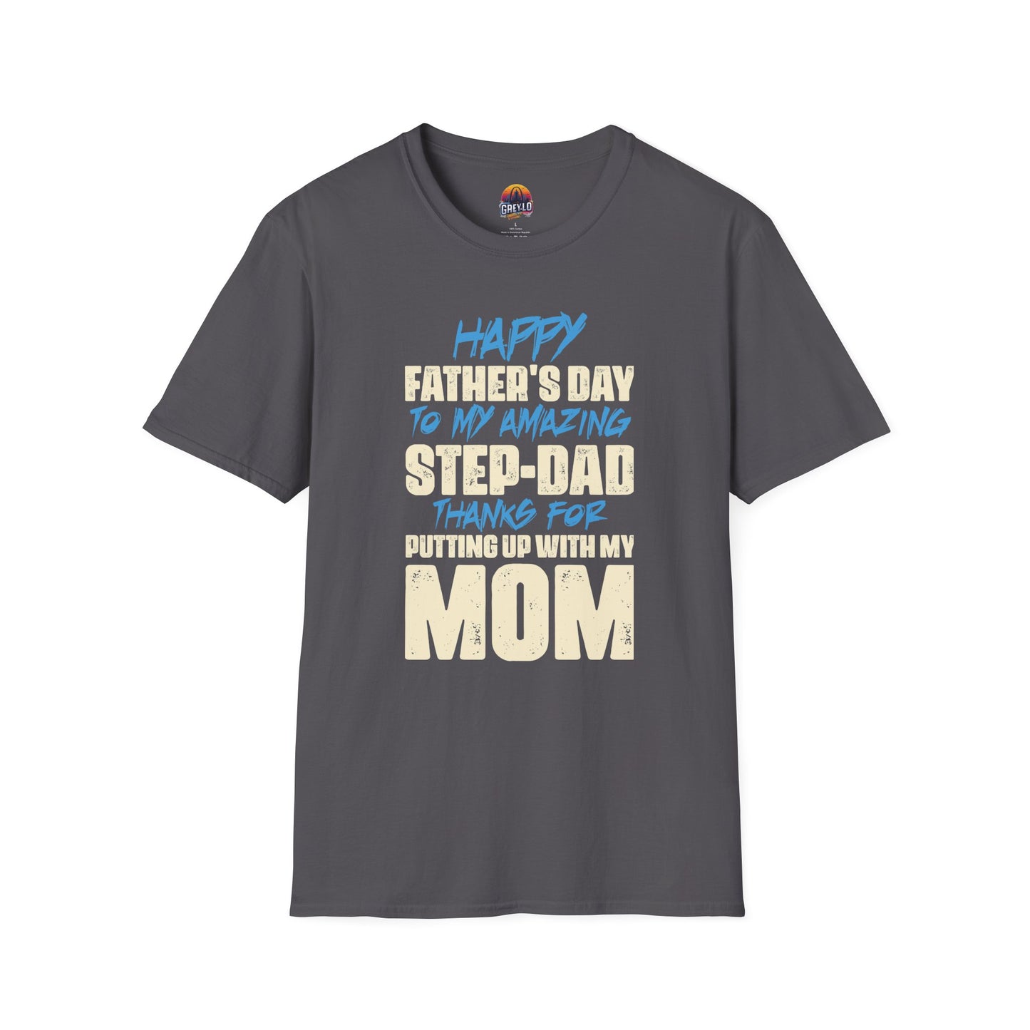 Step Dad Father's Day Unisex T-Shirt