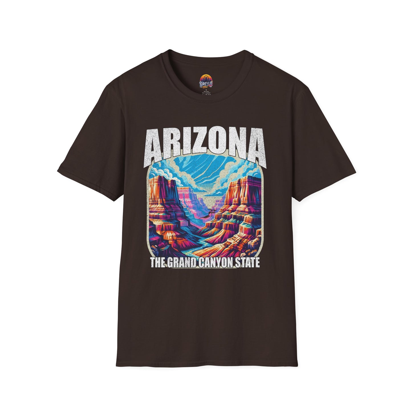Arizona The Grand Canyon State Graphic Tee