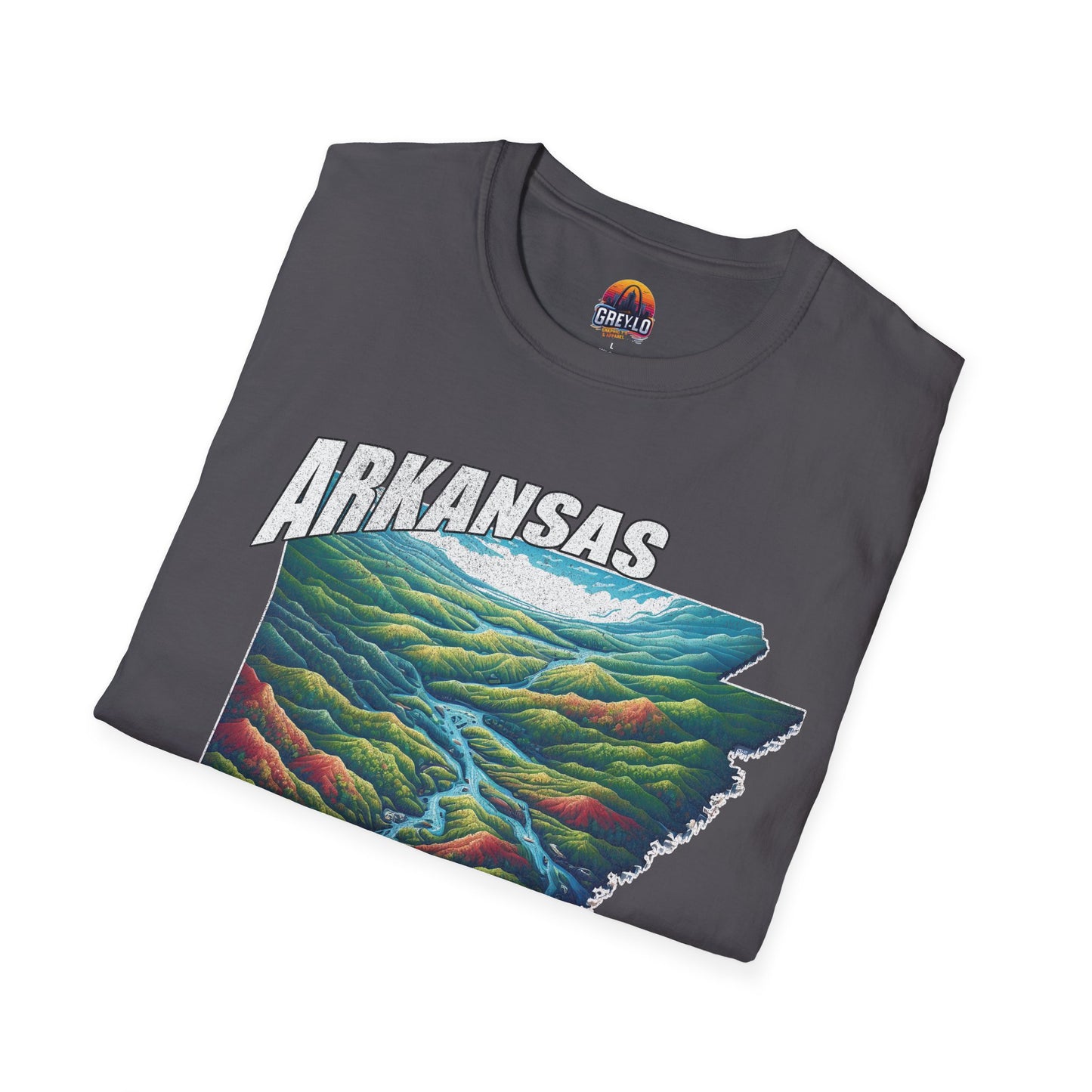 Arkansas The Natural State Graphic Tee