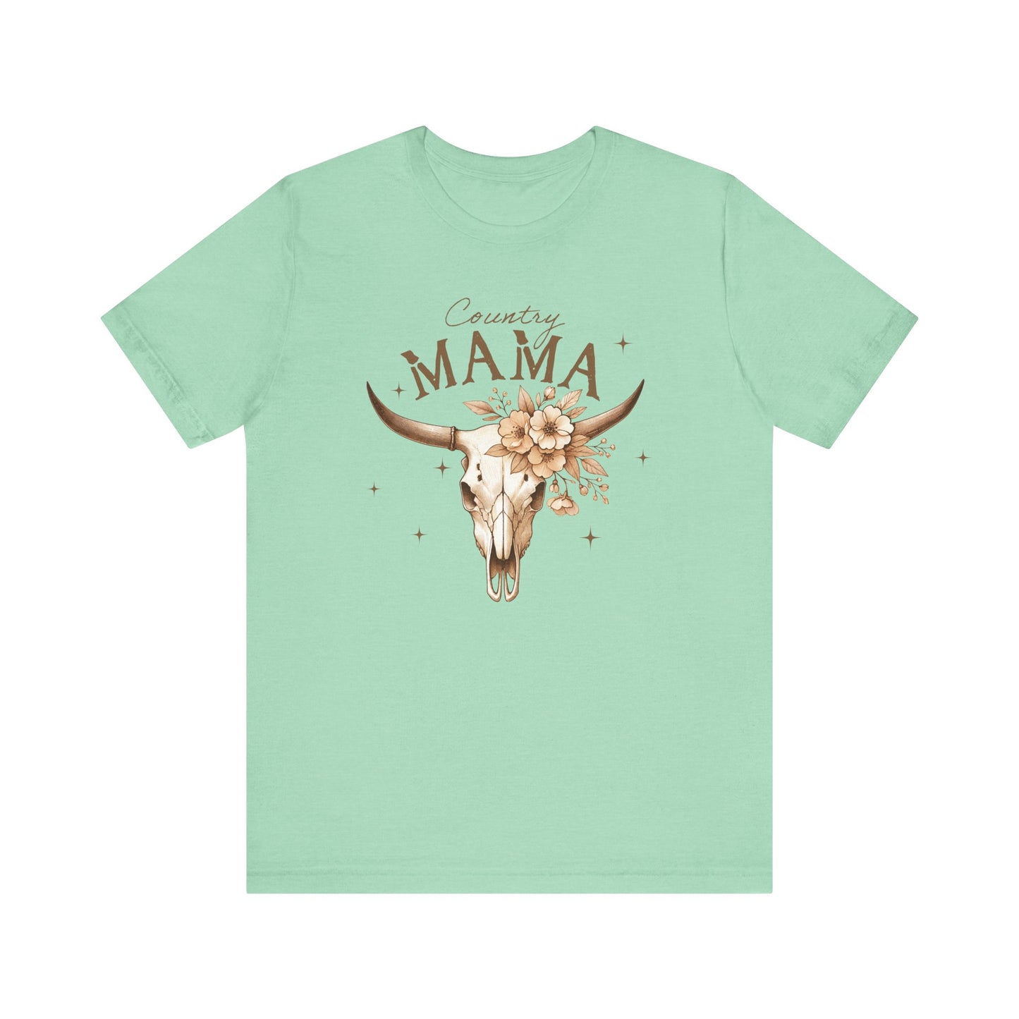 Country Mama Unisex Jersey Short Sleeve Tee