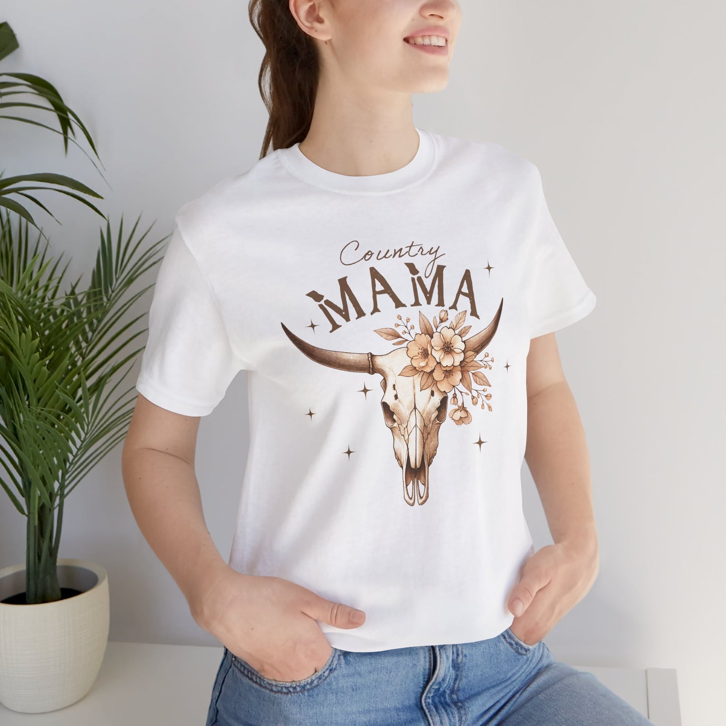 Country Mama Unisex Jersey Short Sleeve Tee