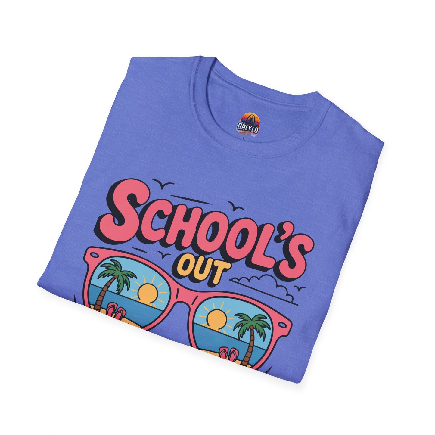 Schools Out for Summer Graphic Tee - Unisex T-Shirt