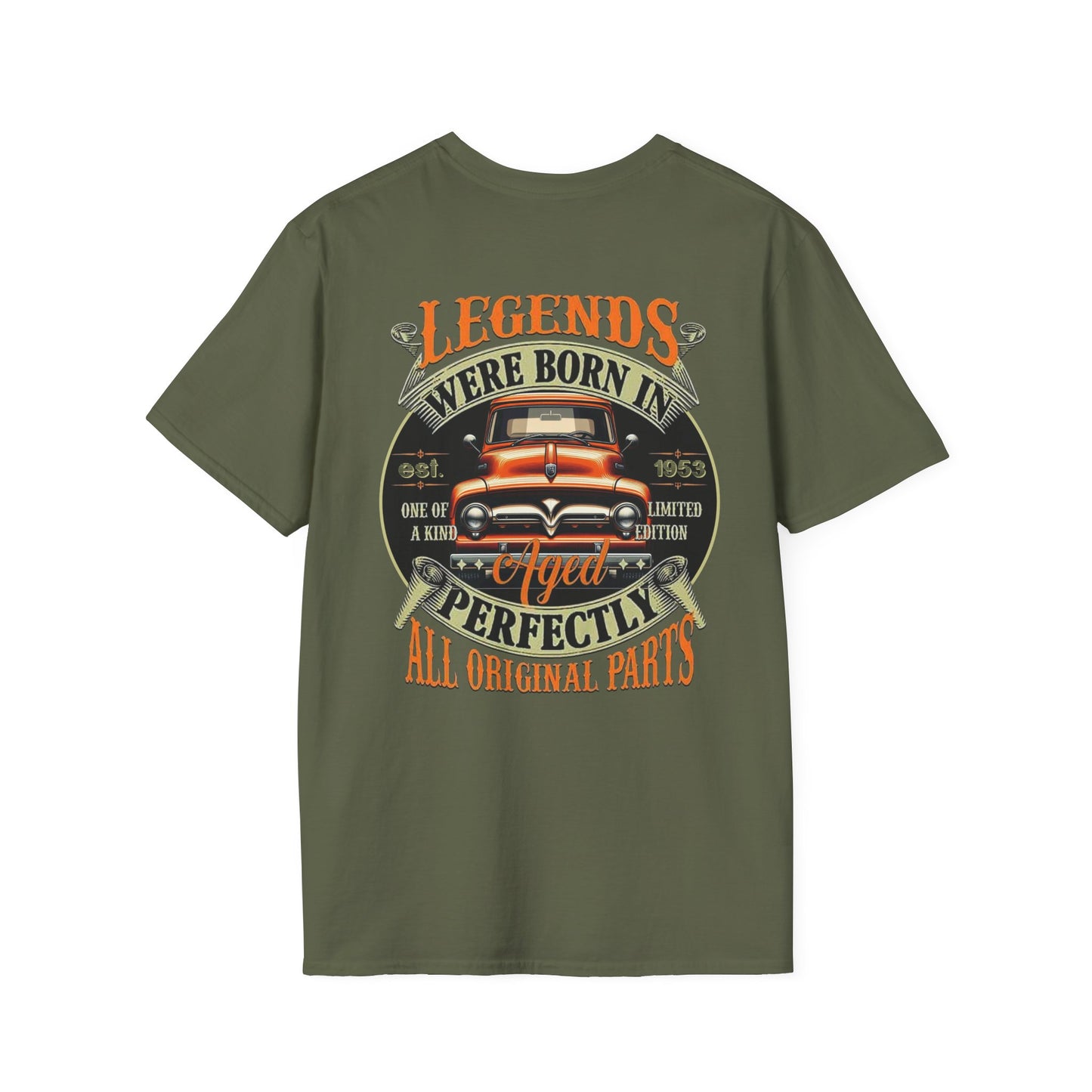 Born in 1953 Legends T-shirt